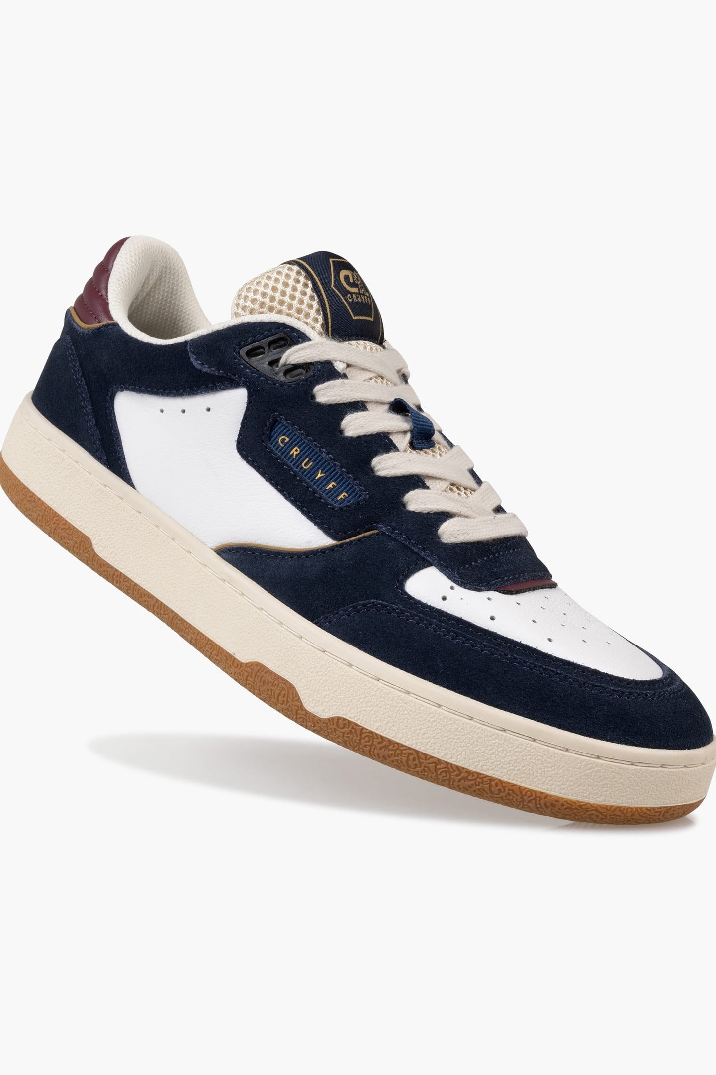VOLTERIA WHITE/NAVY 5