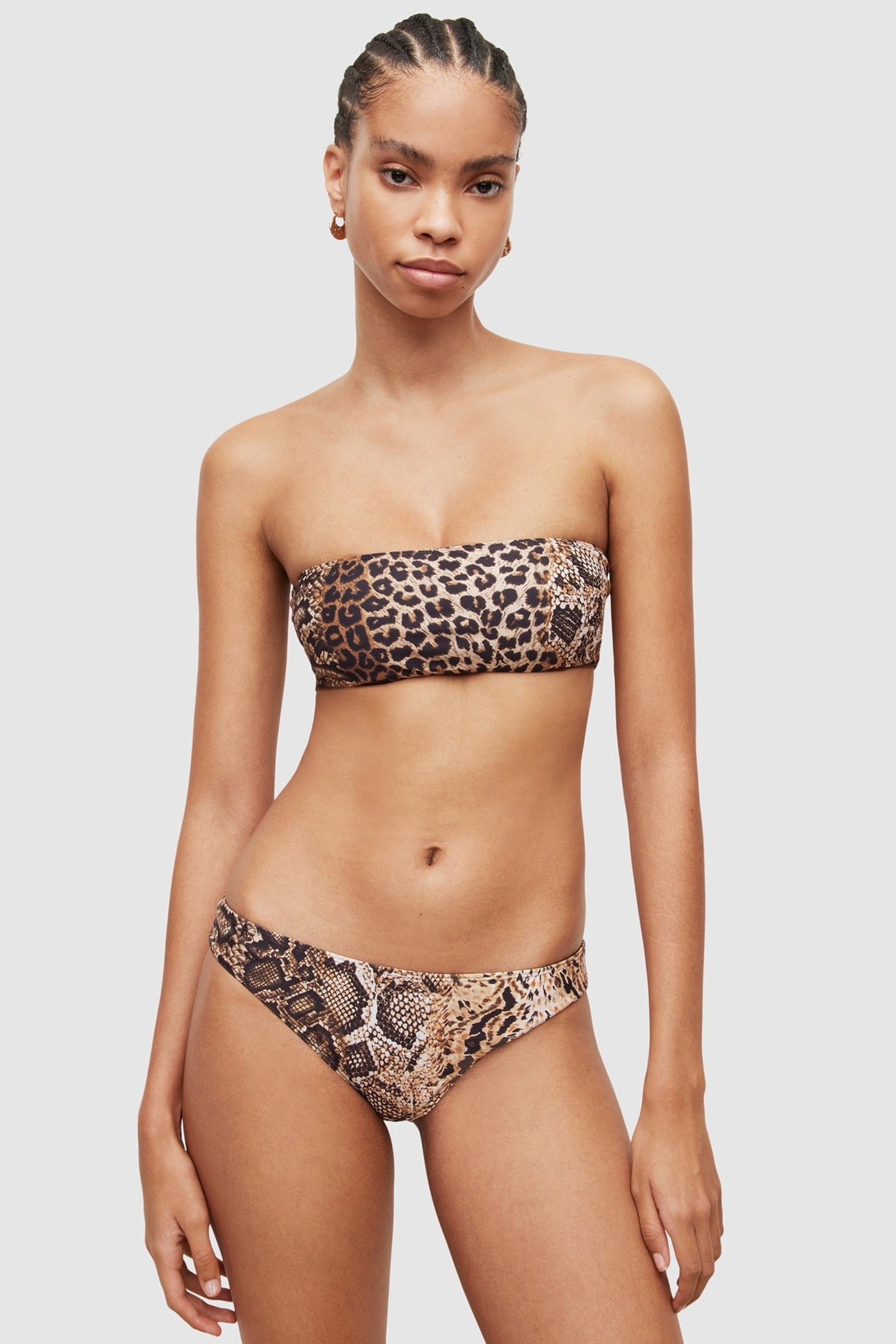 CATRIONA REV BIKINI YELLOW/BLACK 3