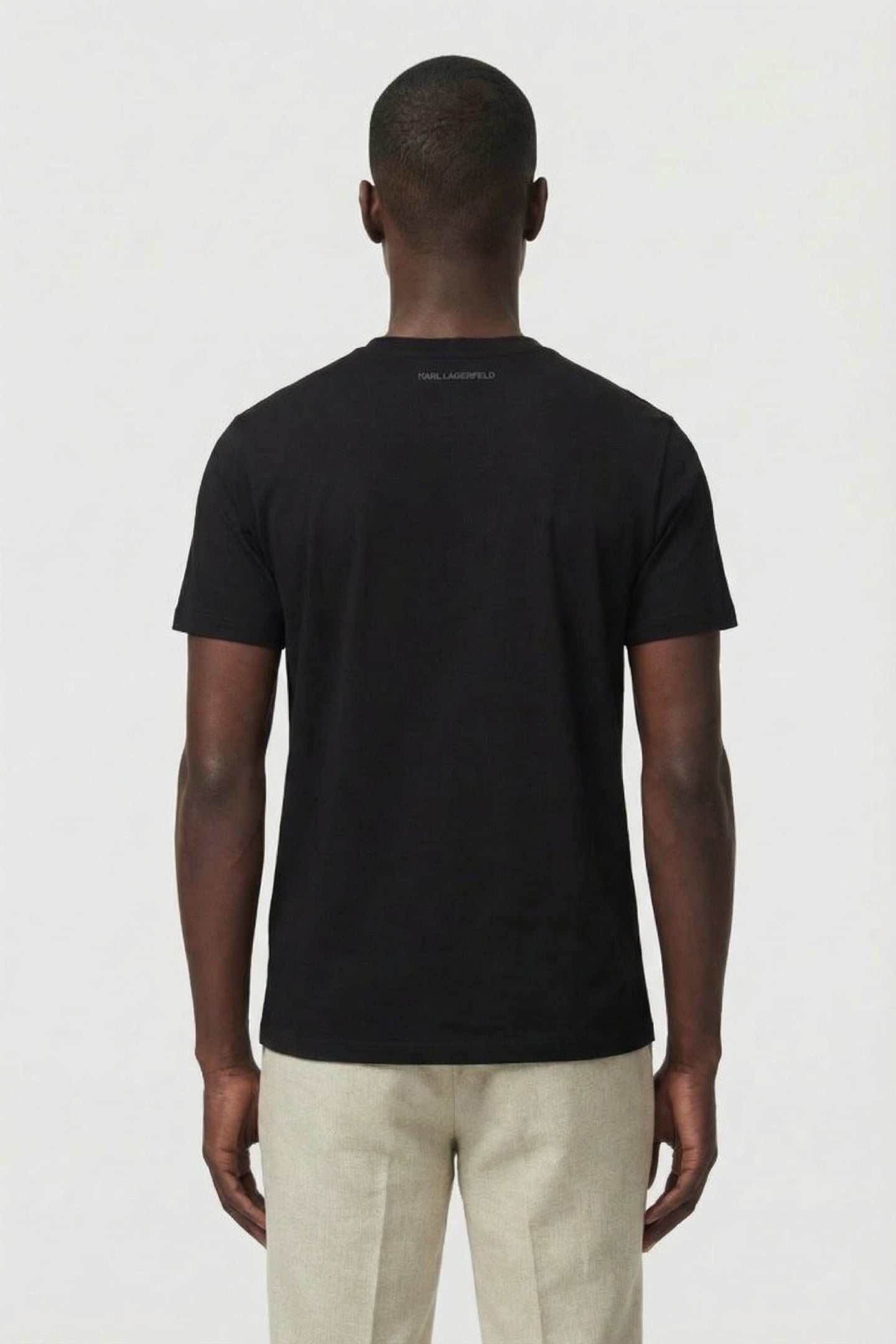 BLACK T-SHIRT CREWNECK 2