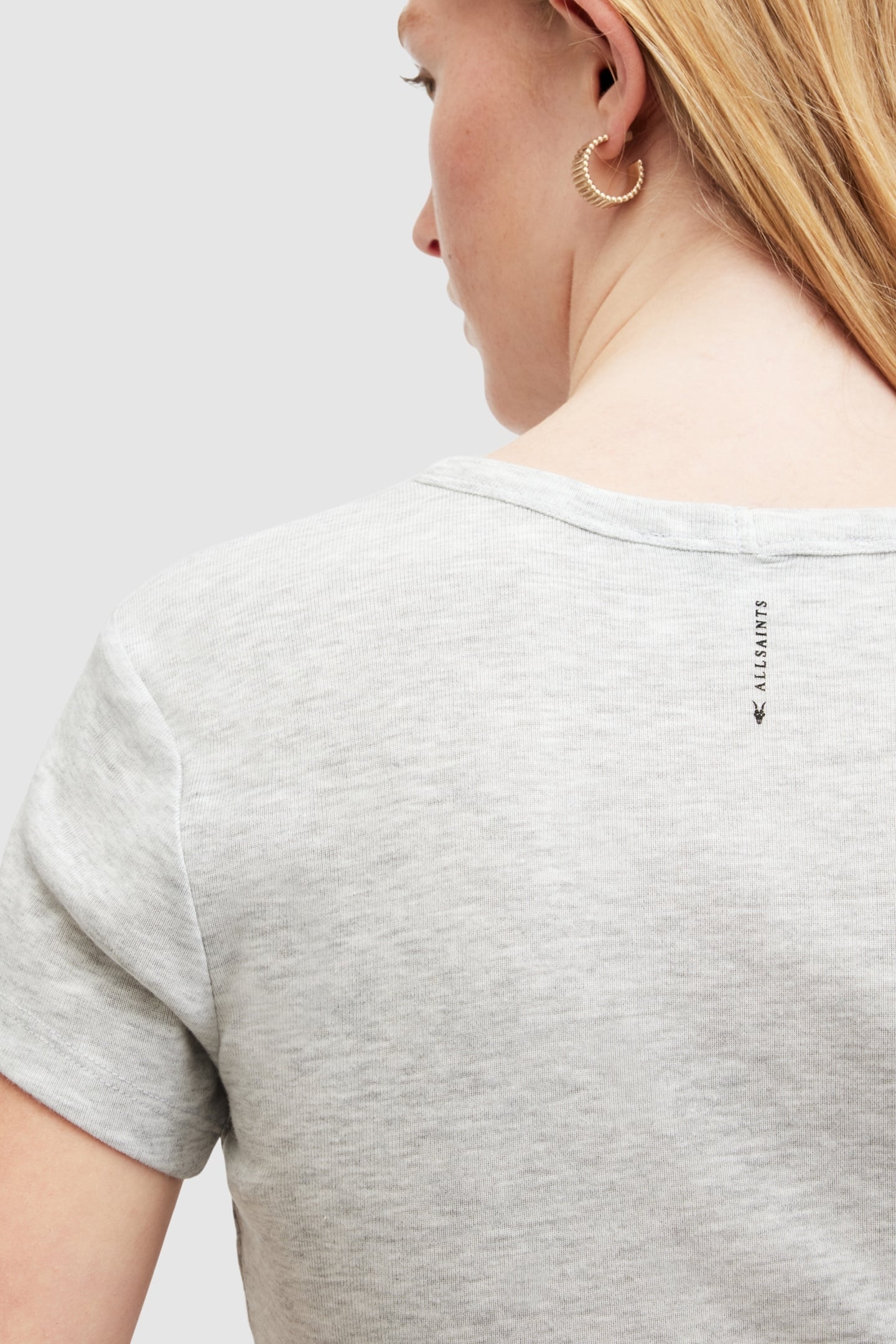 STEVIE TEE GREY MARL 4