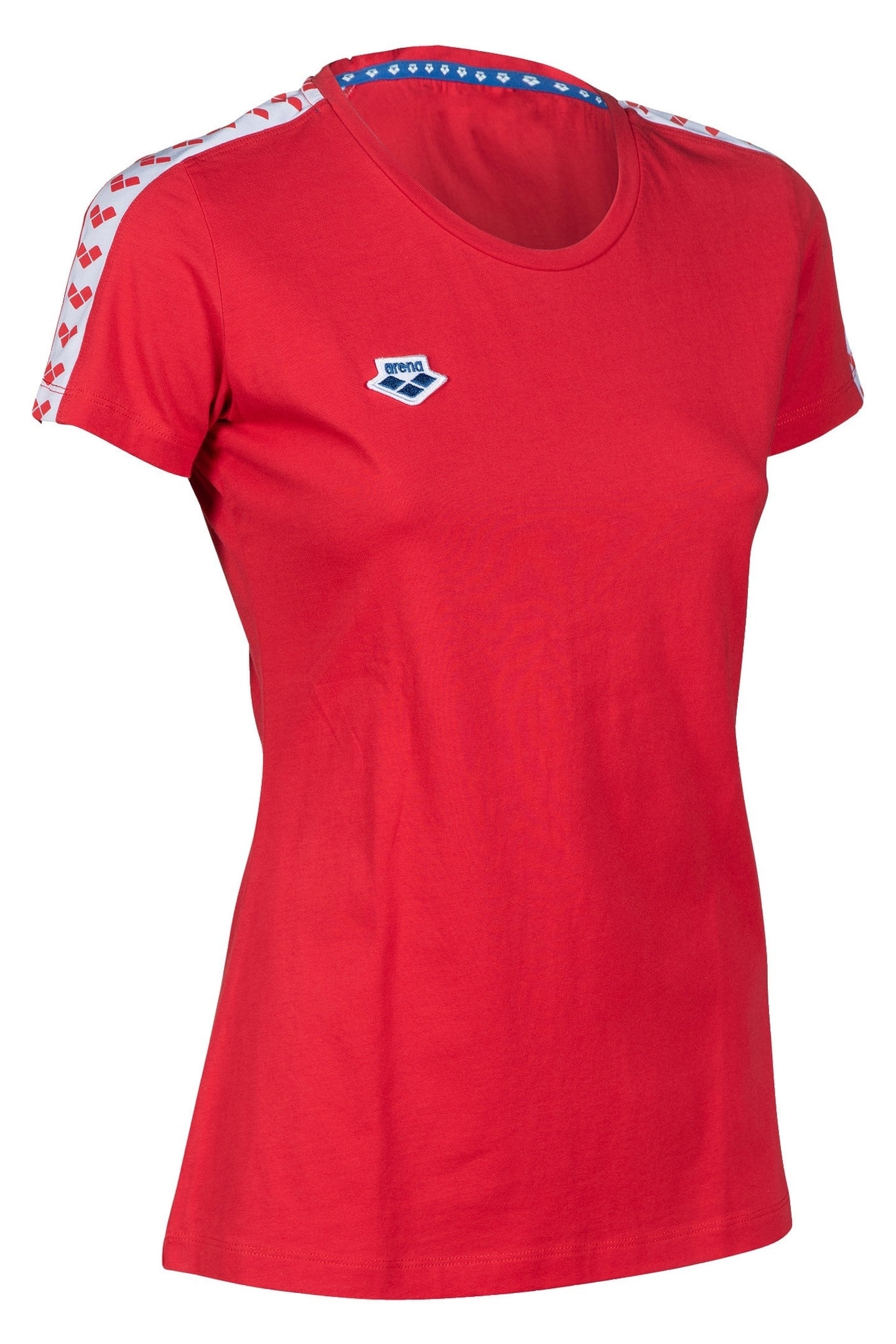 W T-SHIRT TEAM RED-WHITE-RED 4