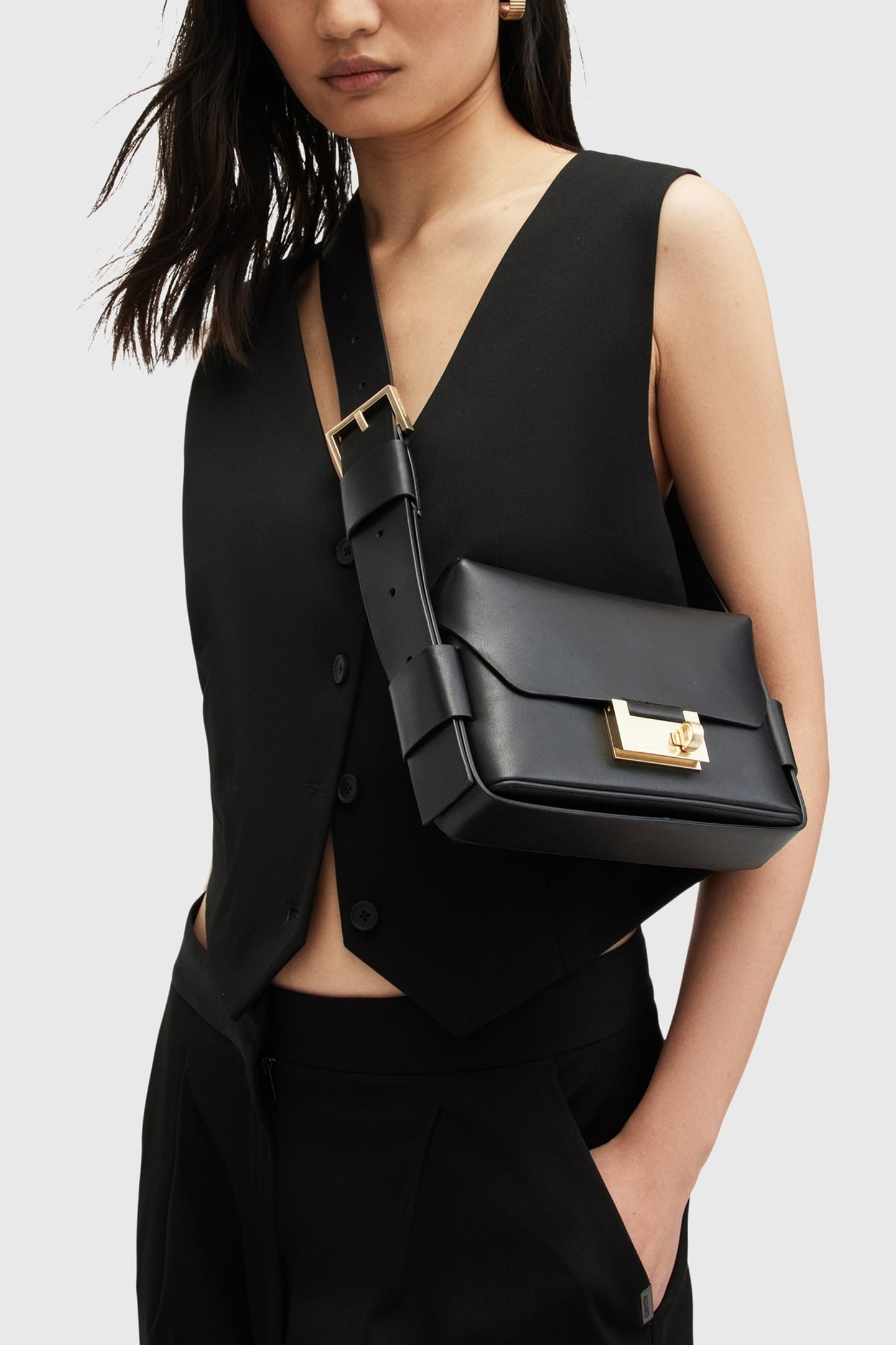 FRANKIE CROSSBODY BLACK 8