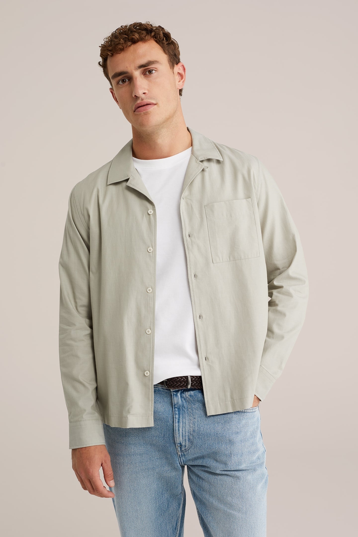 SHIRT PASTEL GREEN 1