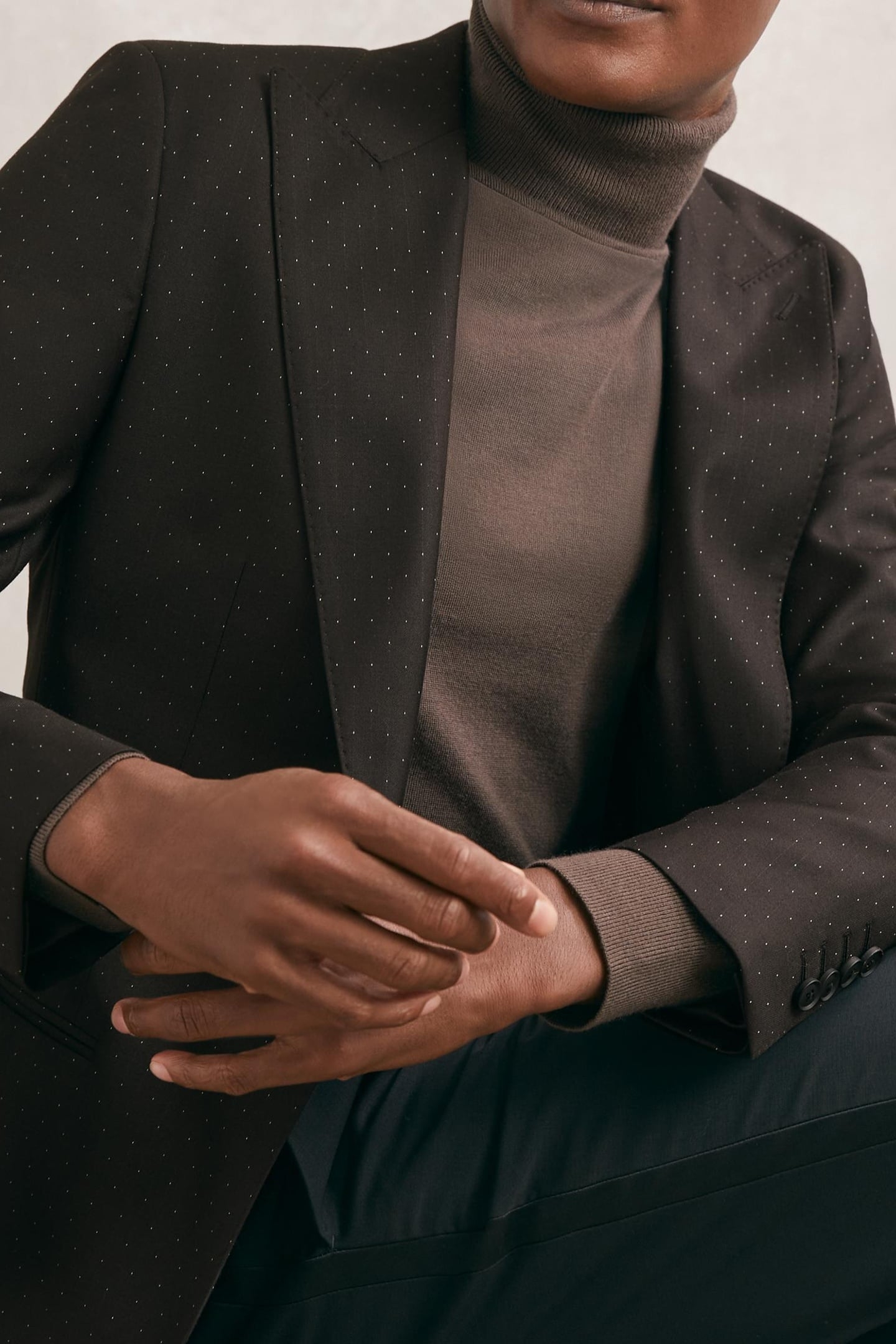 SB 1B DOT JACKET BROWN 5