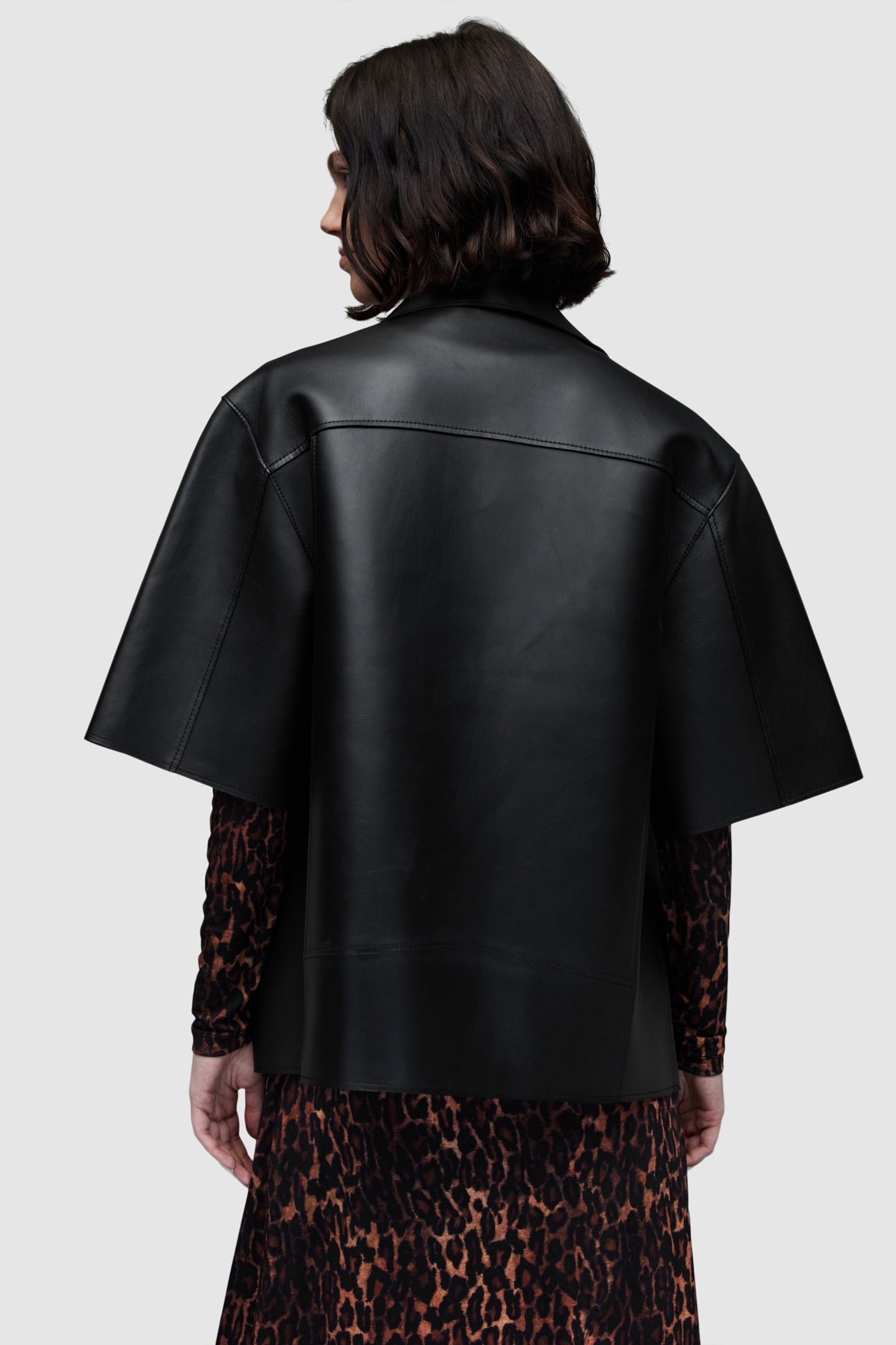 BAYLA BONDED JKT BLACK 2