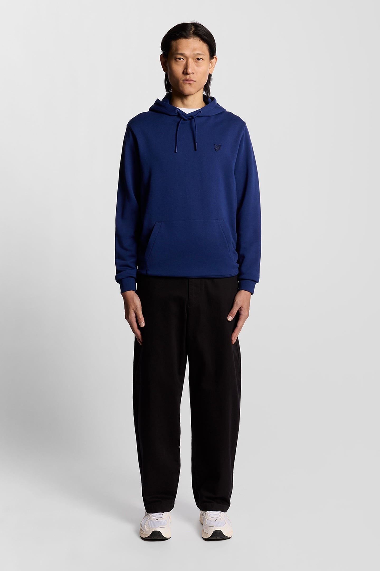 SUPERFINE PULLOVER HOODIE BLUEPRINT 1