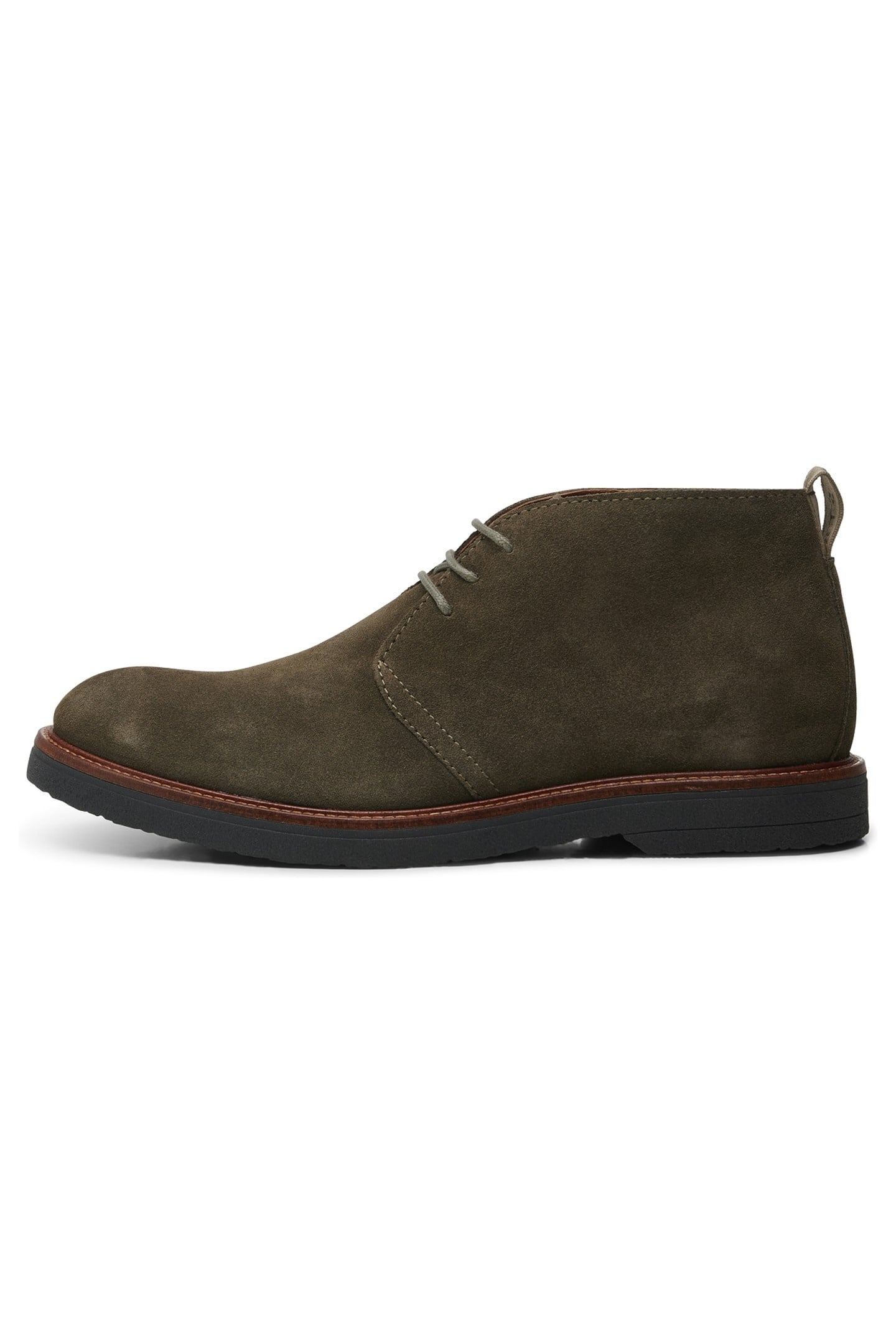 STB-KIP CHUKKA BOOT S WATER REPELLENT KHAKI 4