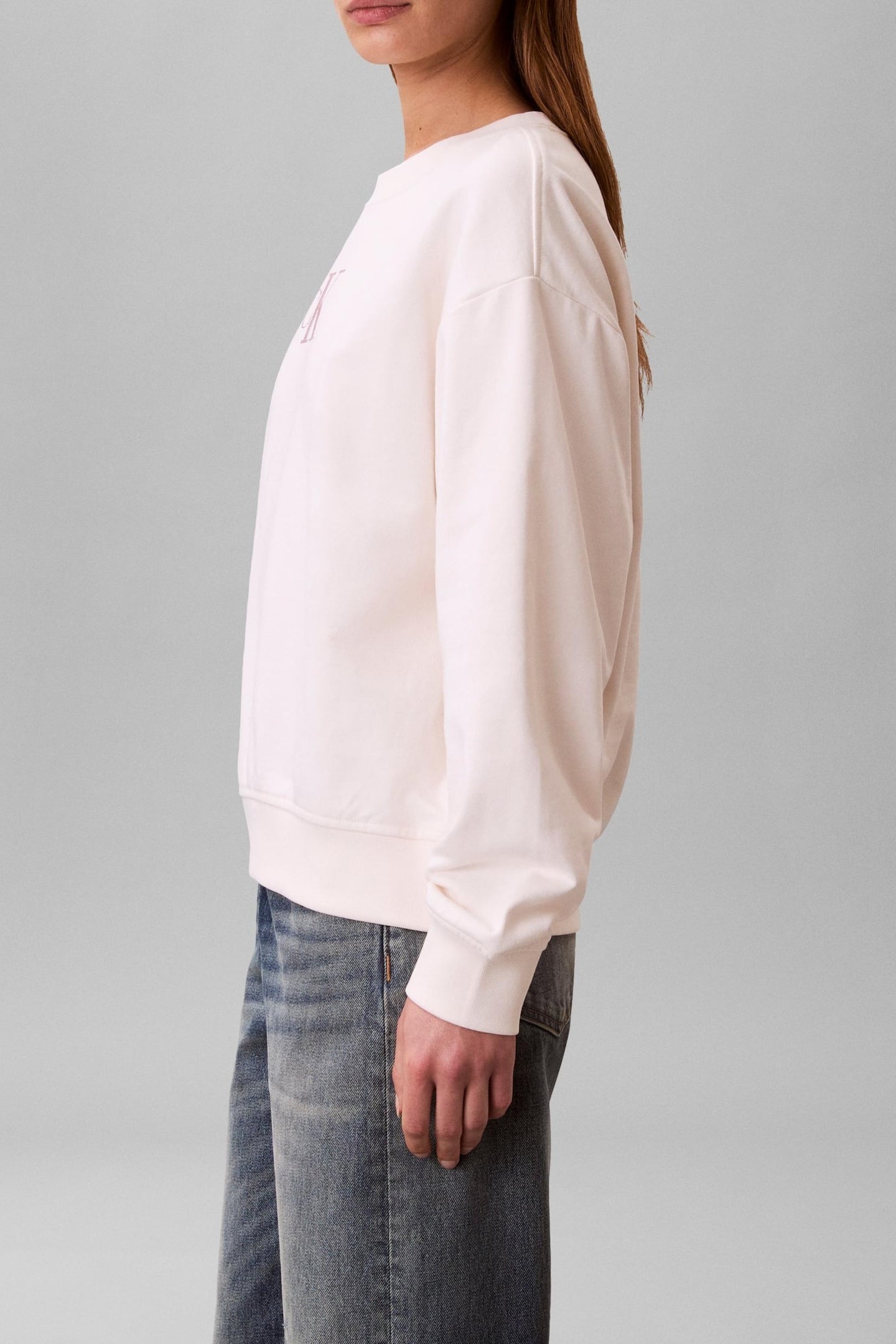 MONOLOGO FOIL FRENCH SWEATPANTS BLACK 4