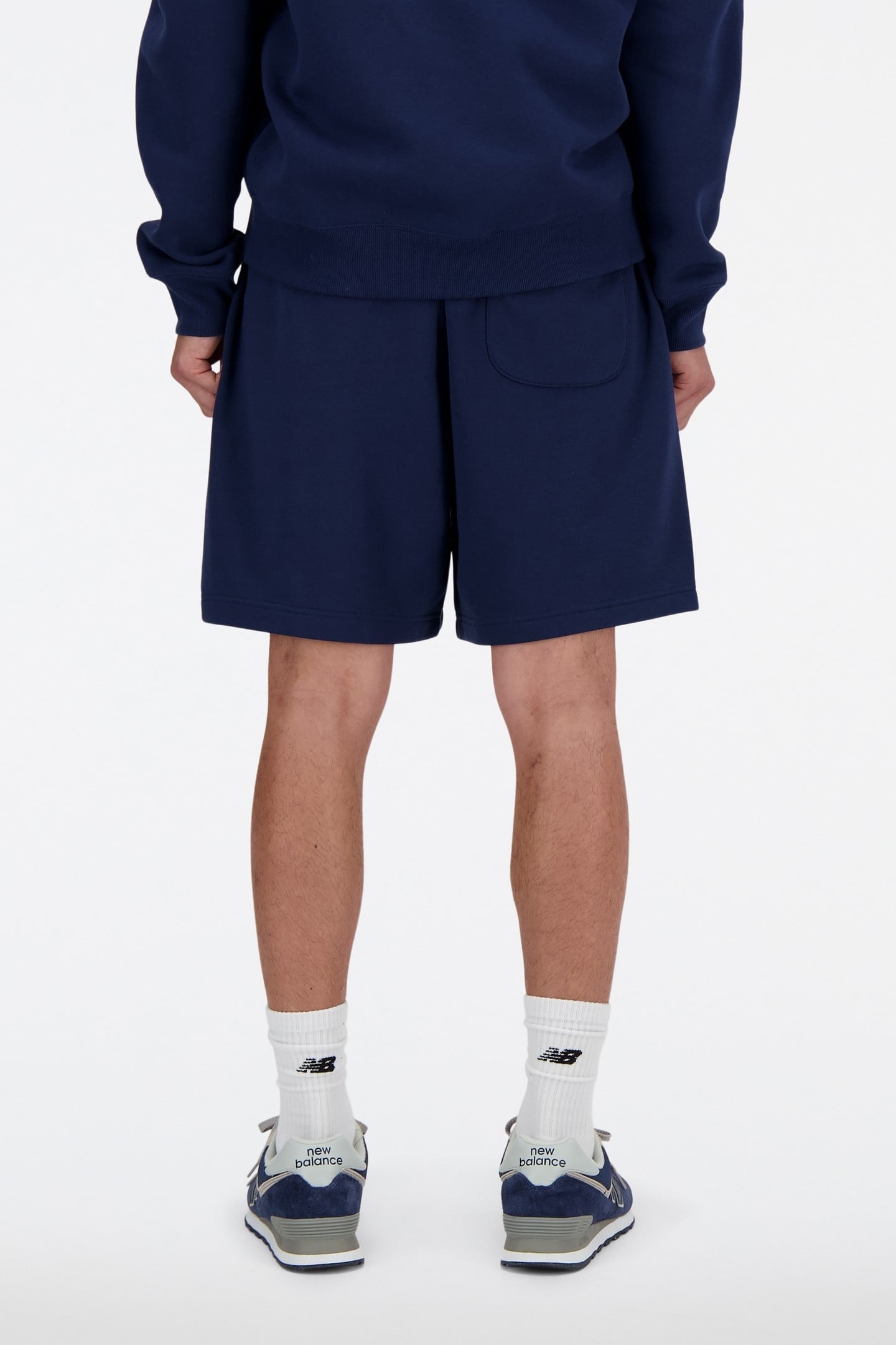 SPORT ESSENTIALS FRENCH TERRY NBNAVY 3