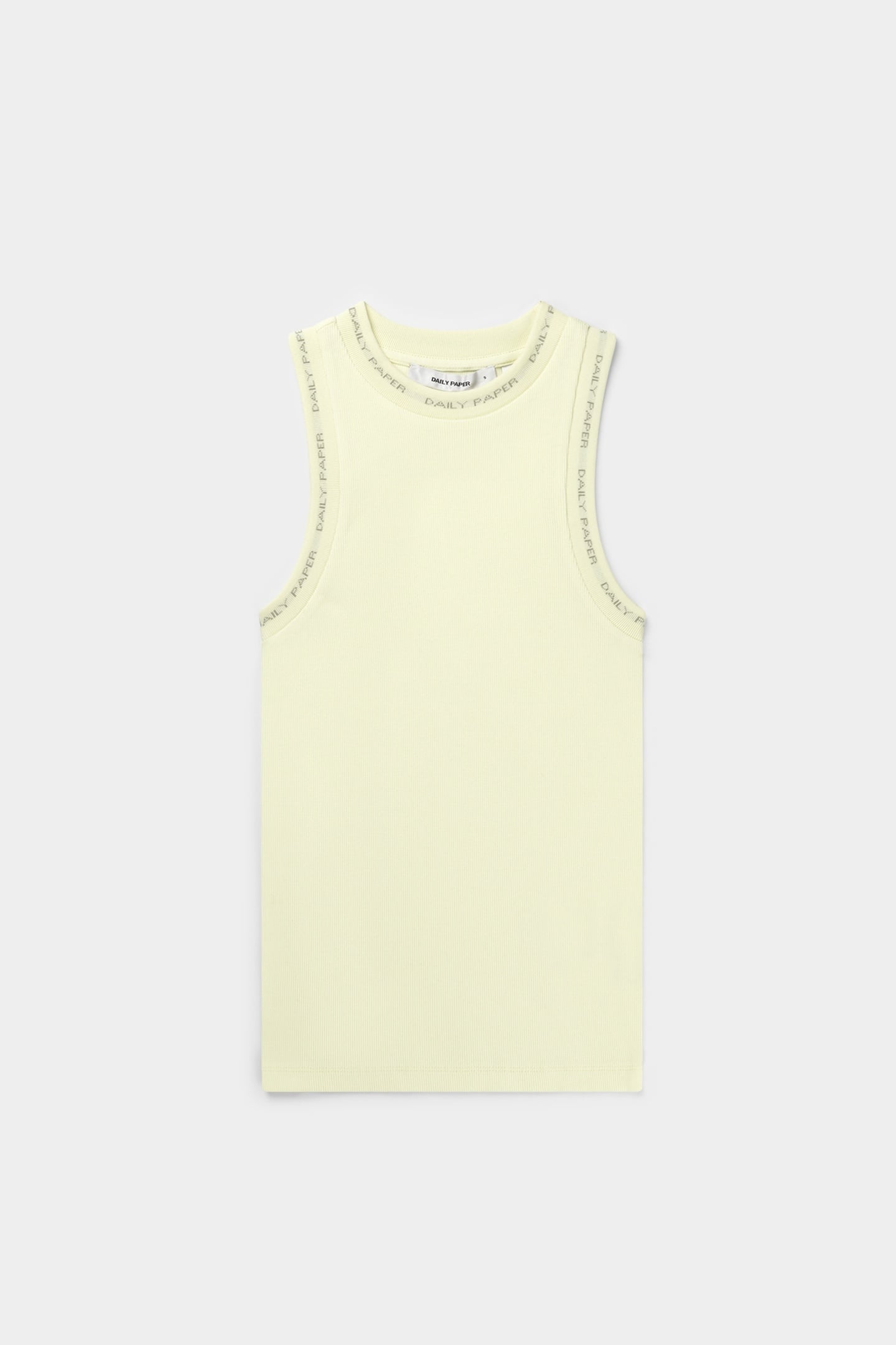 ERIB TANKTOP ICING YELLOW 4