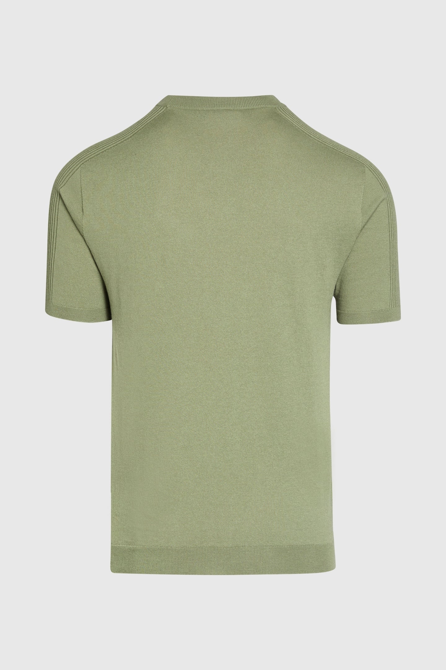 FOTOR V2.Y9.01 FLAT-KNIT-SHIRT DRY GREEN 4