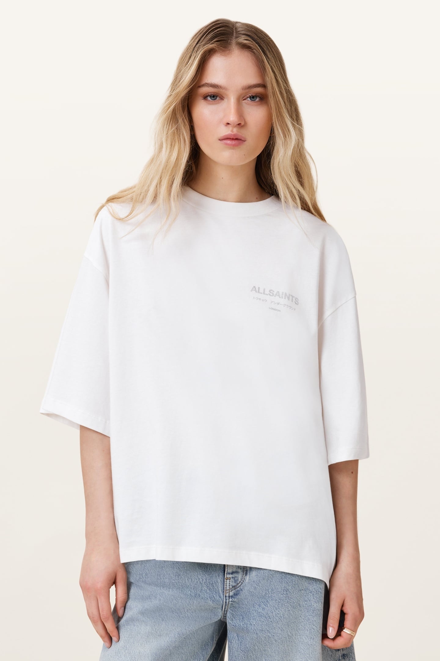 UNDER AMELIE TEE WHITE 1