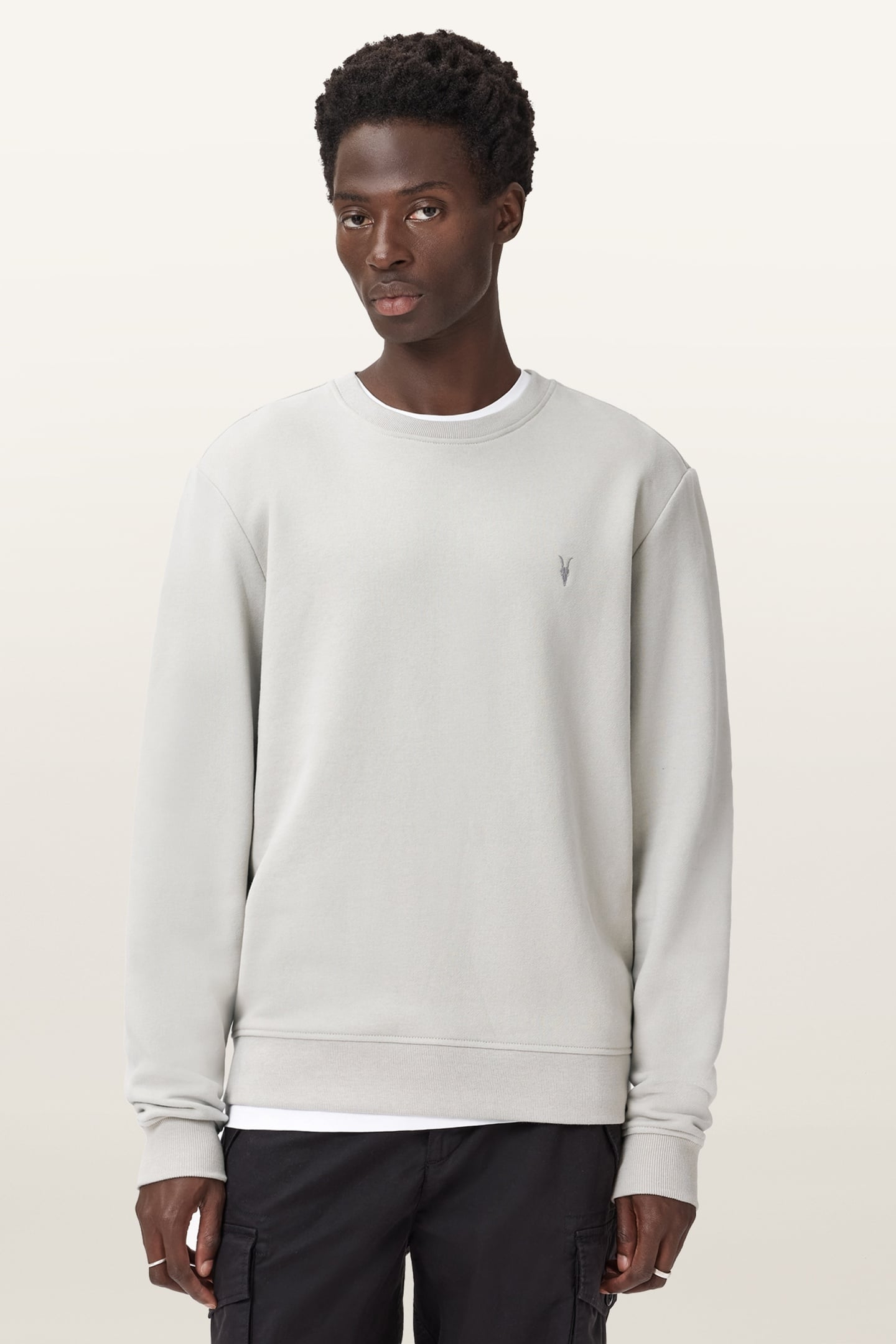 RAVEN CREW CARBON GREY 1