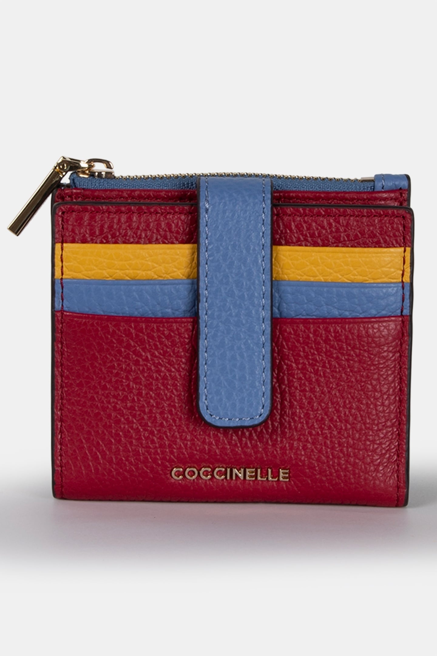 LEATHER PURSE IN MULTI COLOUR 1