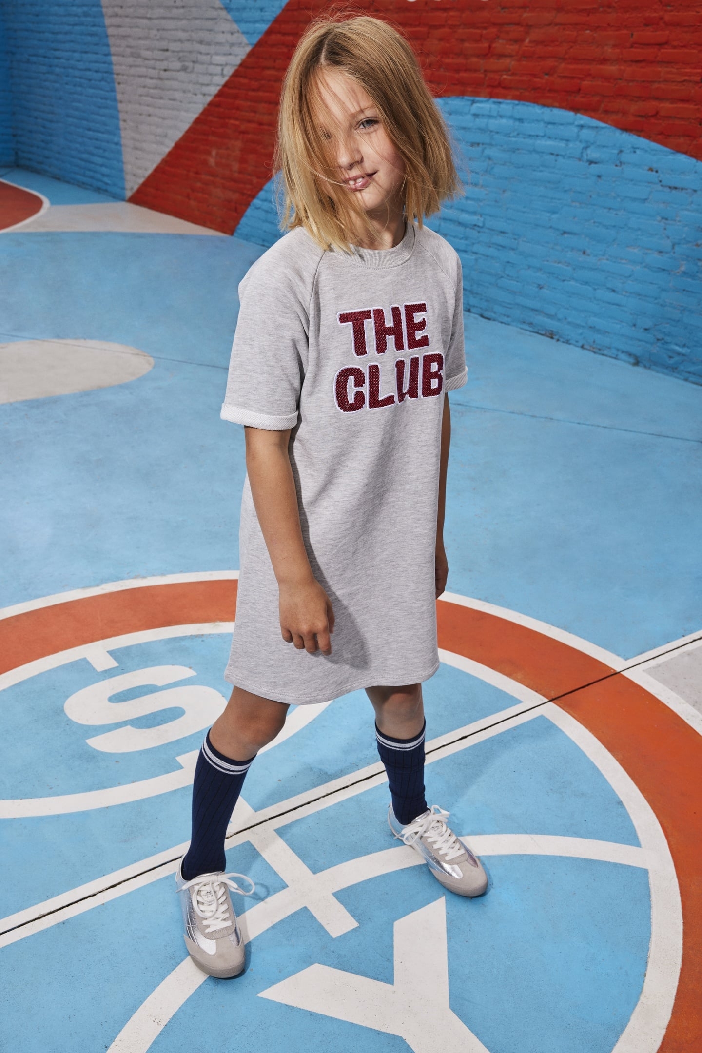 DRESS MID LENGTH GREY 6