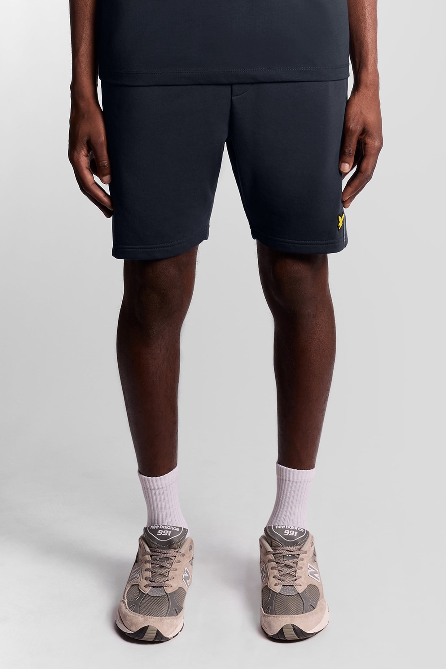 TAPE SHORTS DARK NAVY 2