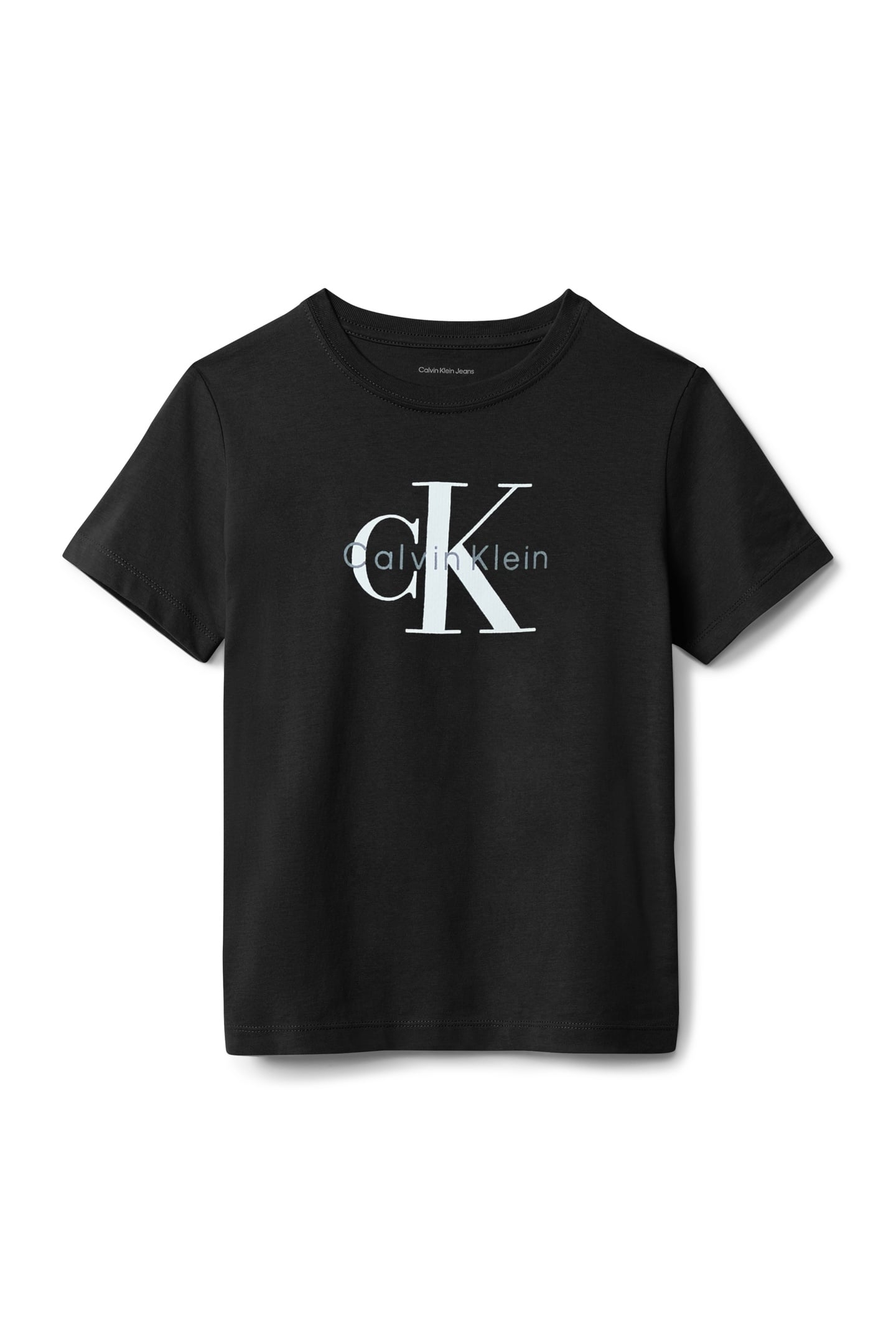 UNISEX MONOLOGO SS TEE CK BLACK 4