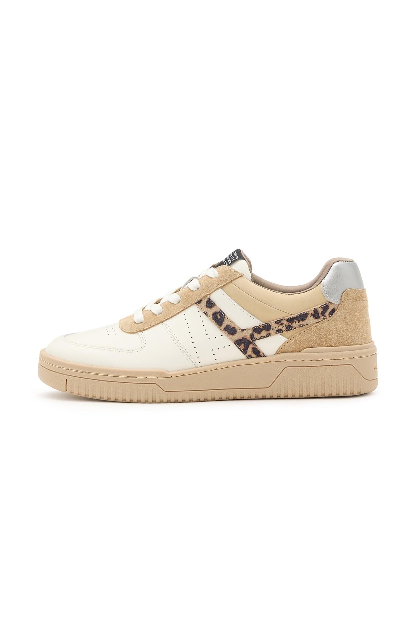 VIX MULTI SNEAKER SAND BROWN/WHITE 1