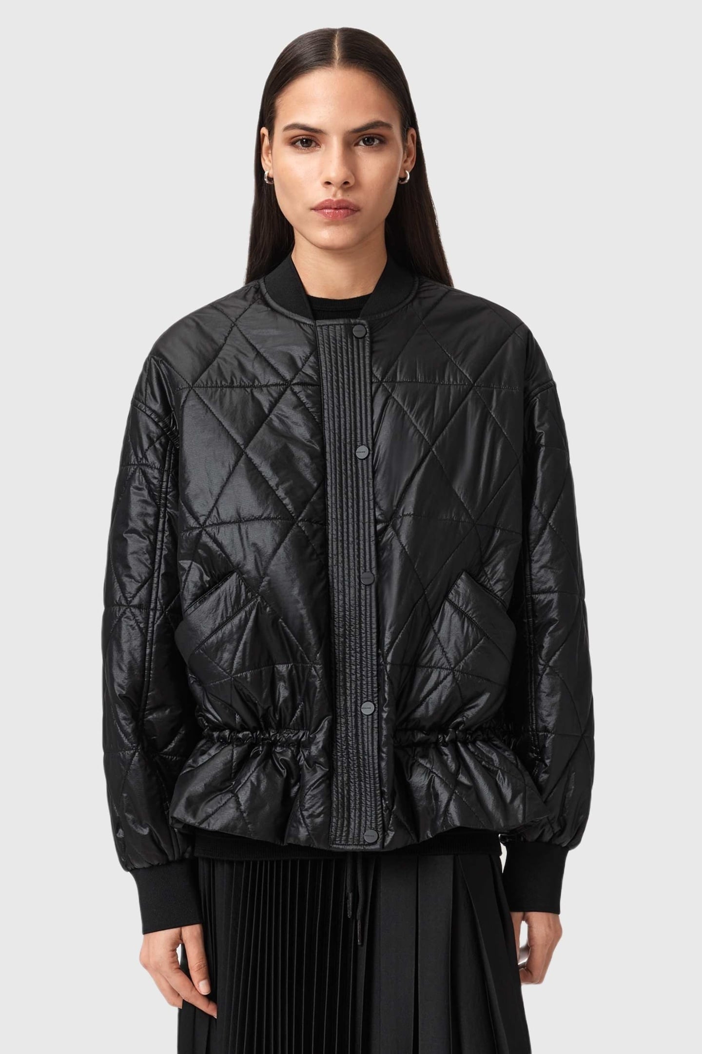 ALII BOMBER BLACK 1