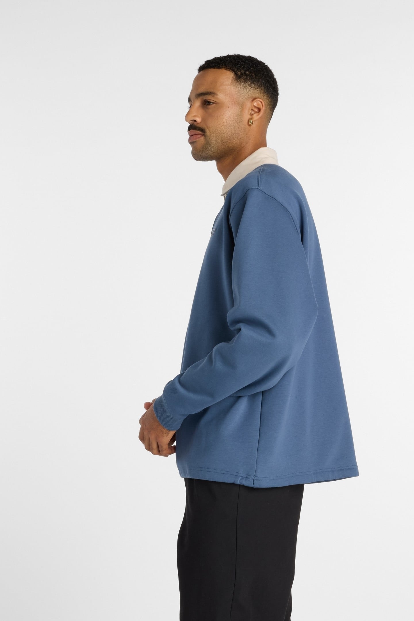 NUMERIC ADVANCED RUGBY SHIRT VINTAGE INDIGO 2