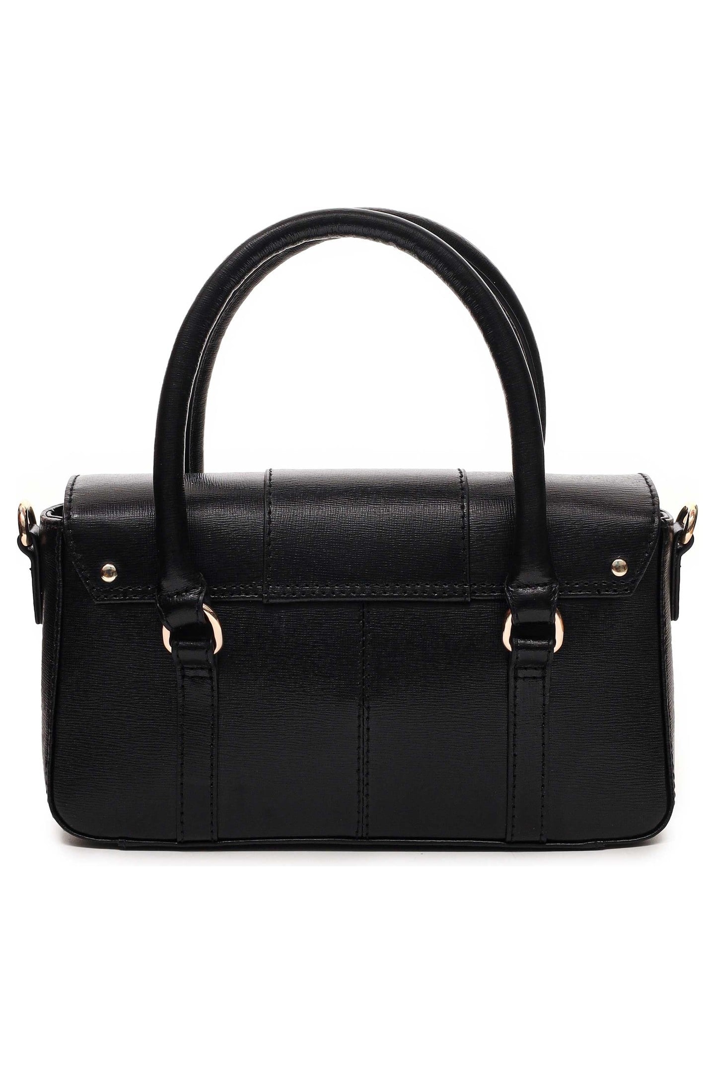 SMALL MAGGIE ICON FLORENCE BLACK W. GOLD 2