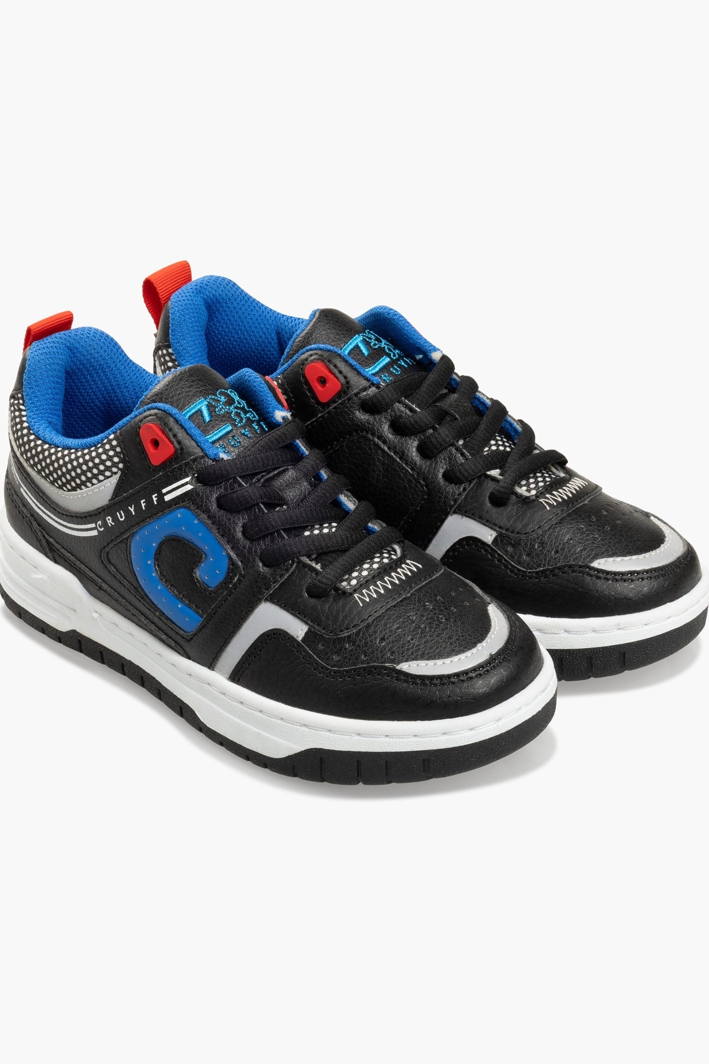 BOYS RAVAL BLACK / BLUE 3