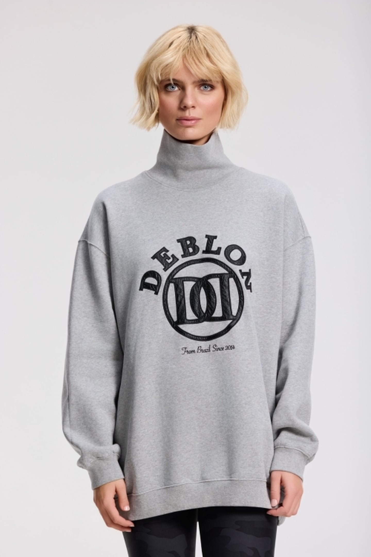 TESS SWEATER GREY MELANGE 1