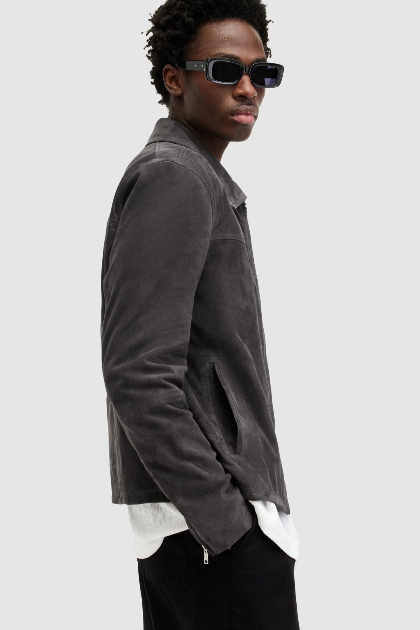 HAZE JACKET HAZY GREY 5