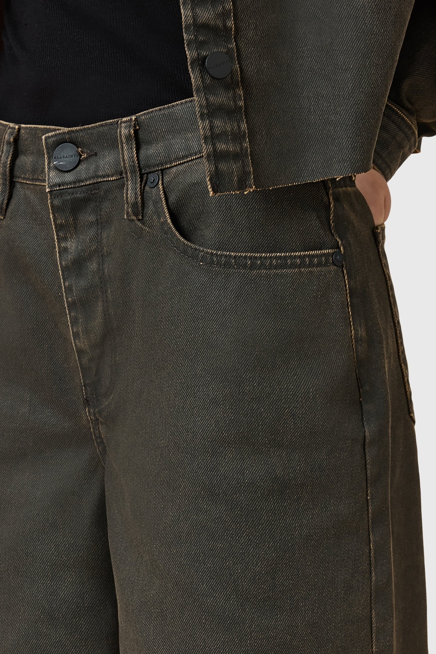 LOUIE LONG SHORT GOLDEN BLACK 7