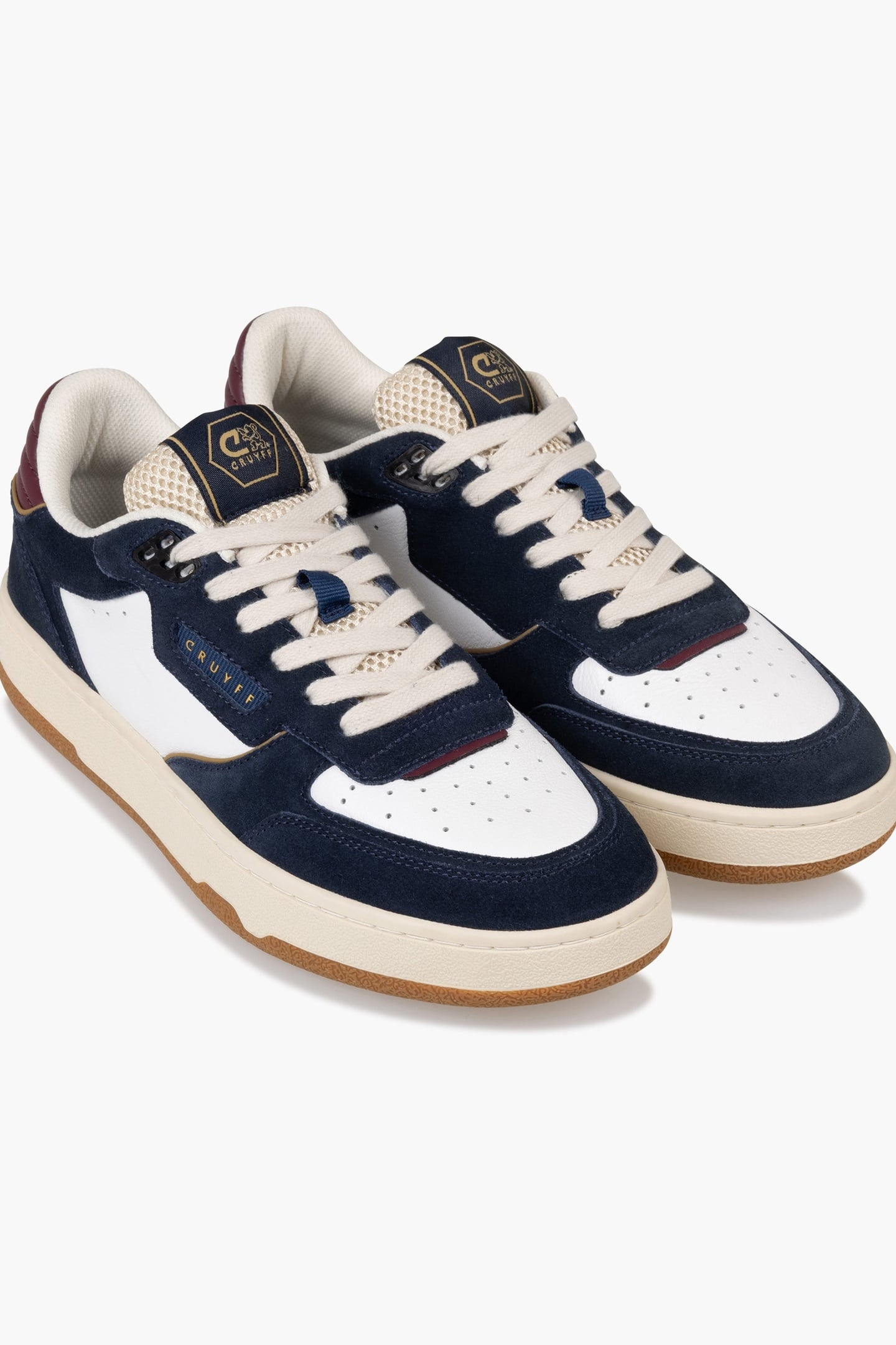 VOLTERIA WHITE/NAVY 3