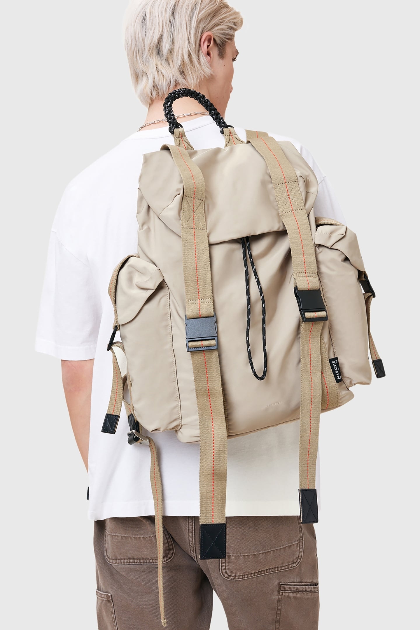 MARS ROPE BACKPACK LIGHT KHAKI 3