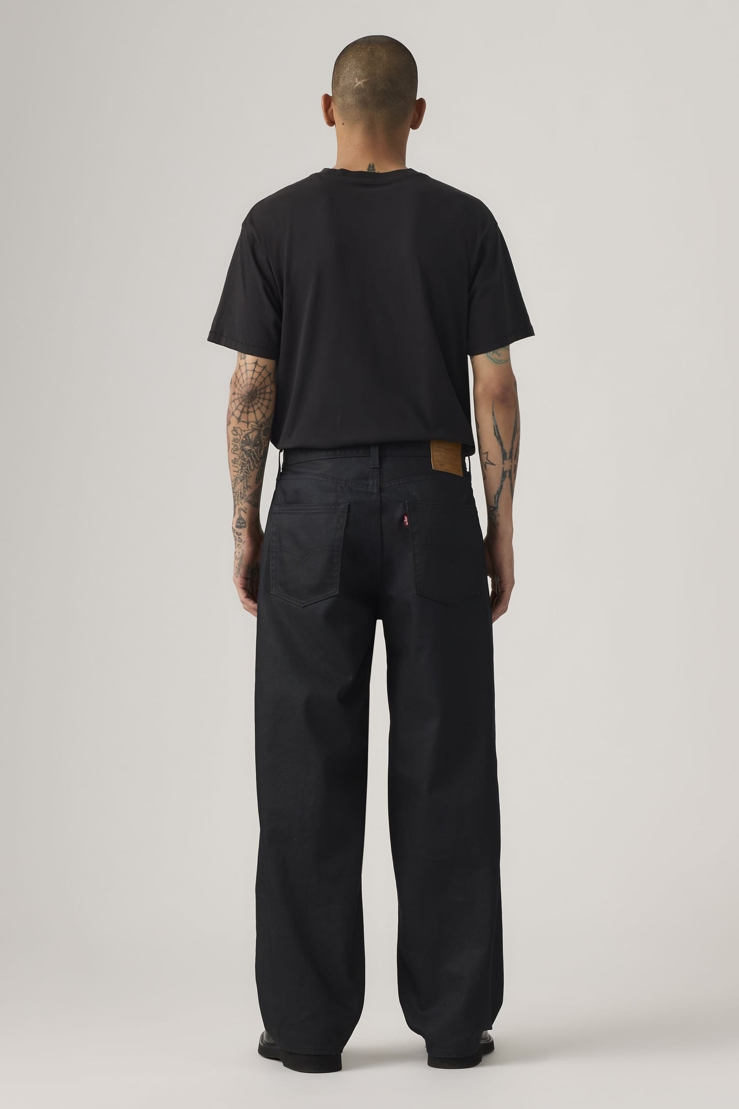 578™ BAGGY JEANS BLACK 4