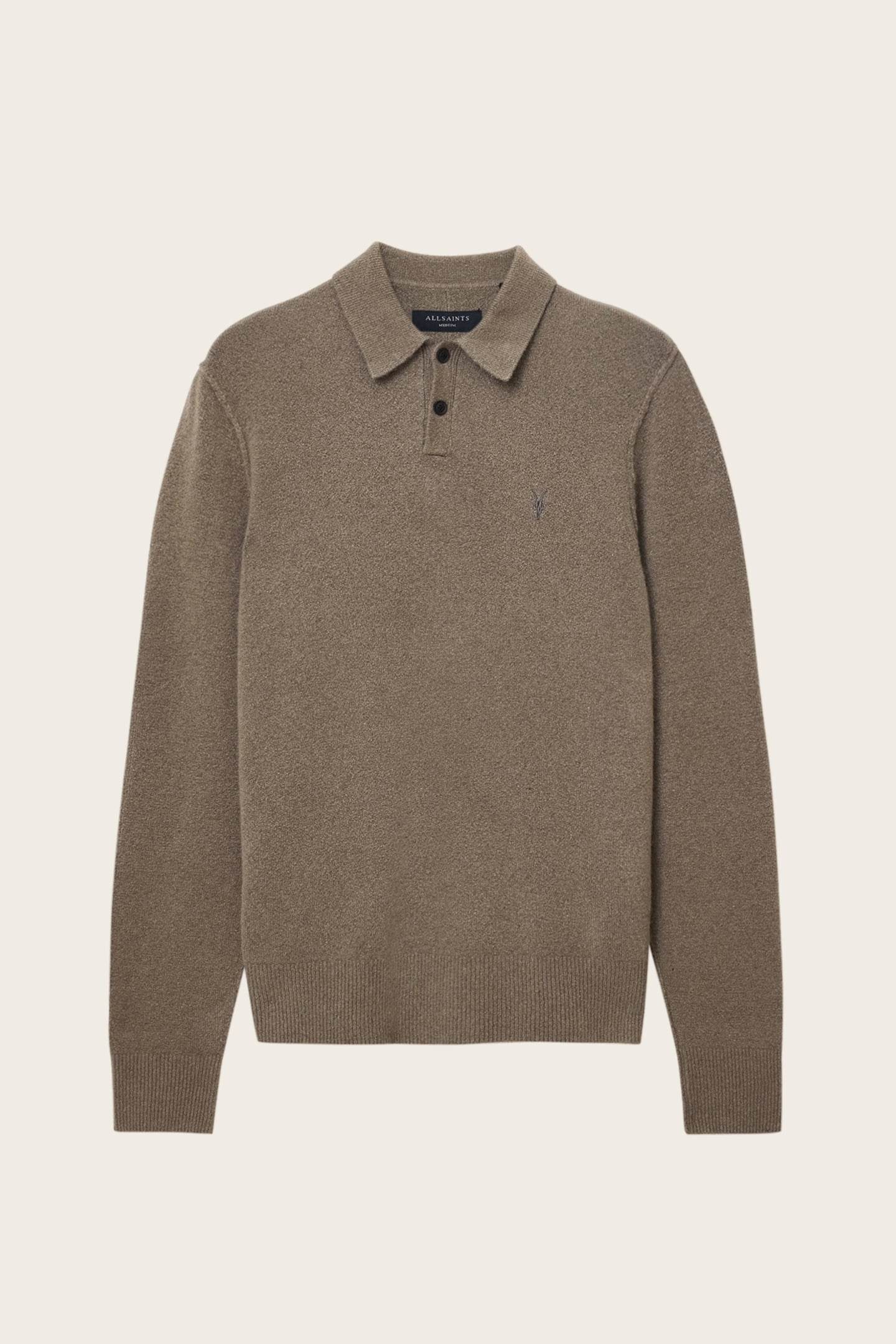 STATTEN LS POLO DUSKY GREEN 3
