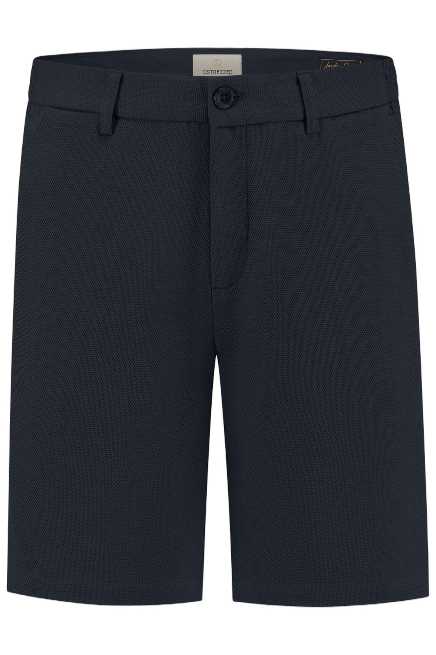 DS_LANCASTER PIQUE SHORTS DK. NAVY 3