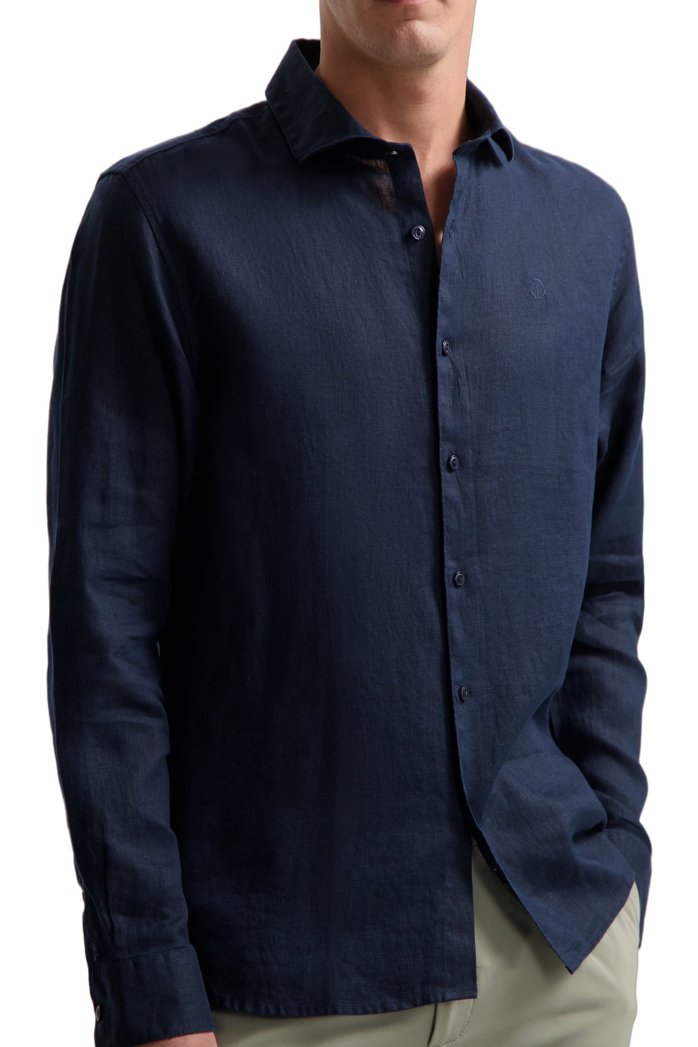 DS_JAGGER SHIRT DK. NAVY 2