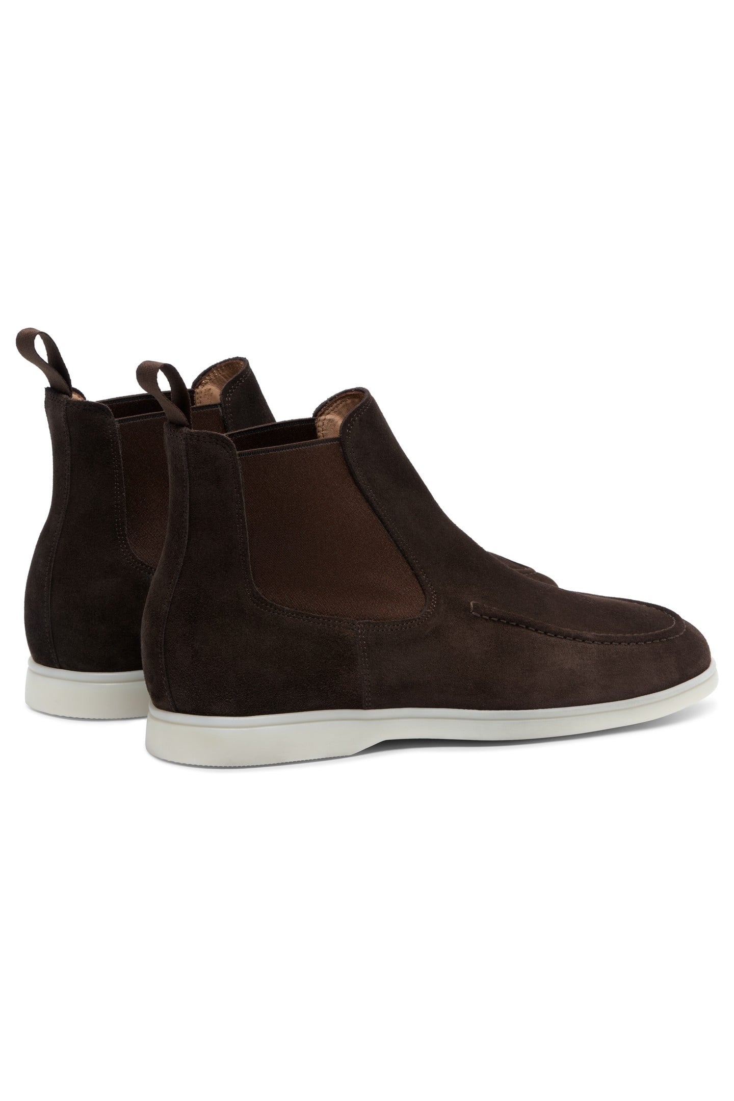 SUEDE-CASUALCHELSEA-BROWN BROWN 3
