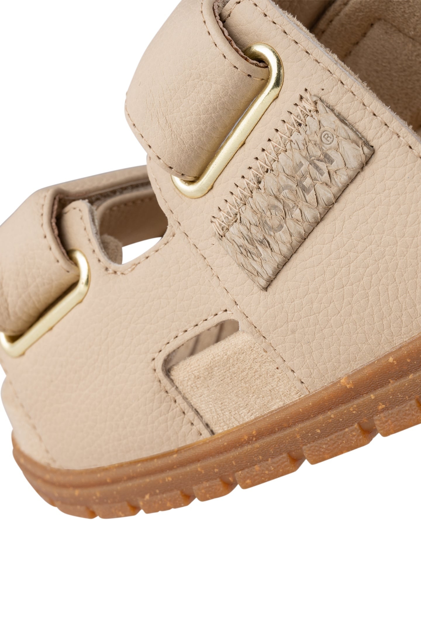 LISA LEATHER COFFEE CREAM 7