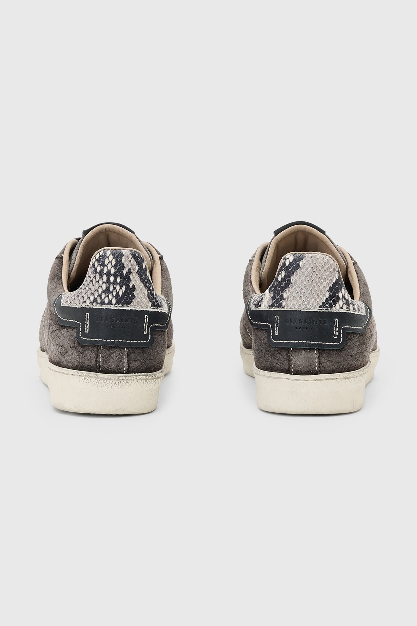 LEON LOW TOP WARM GREY 3