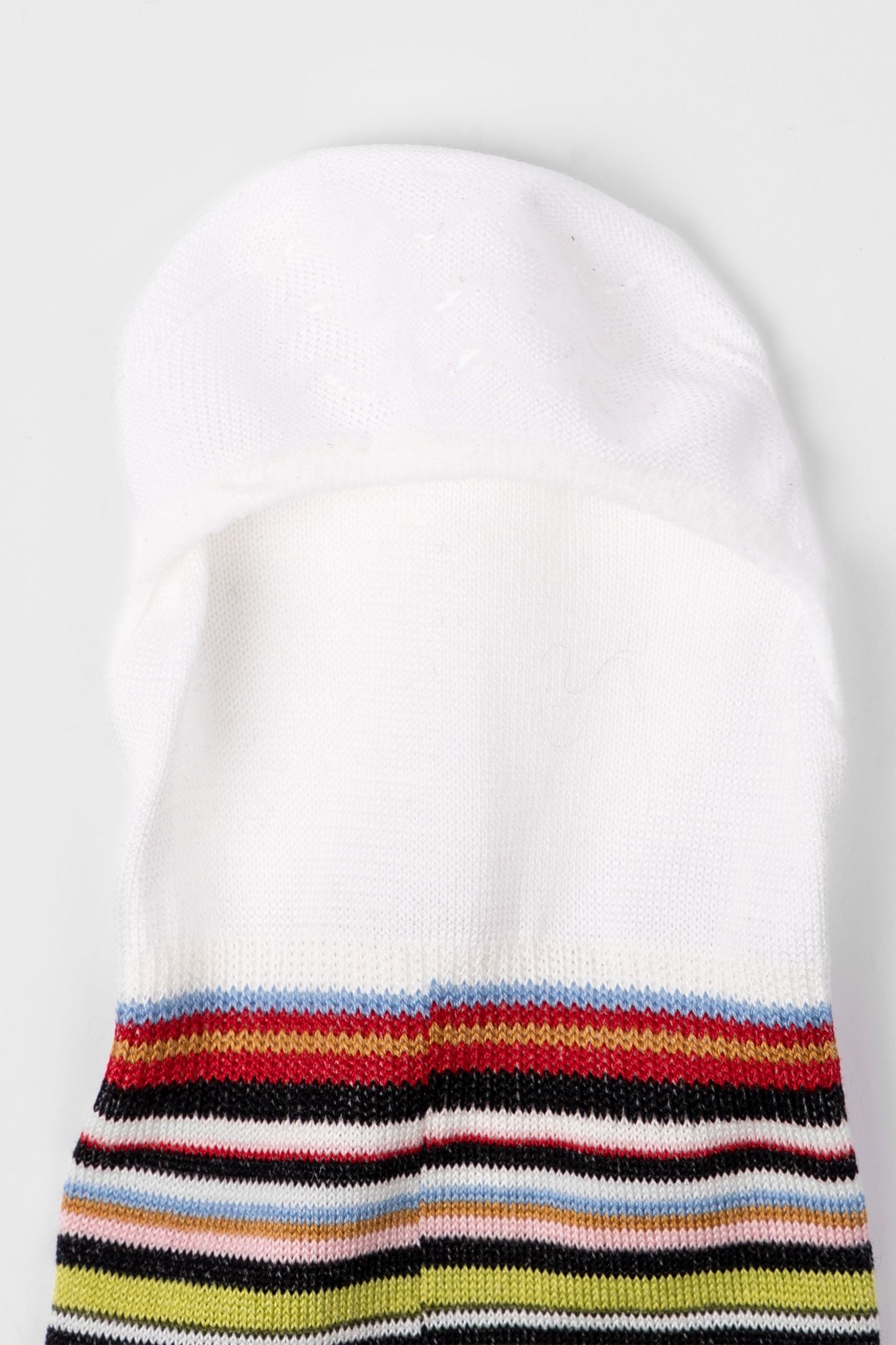 SOCK NO SHOW SIGNATURE OFF WHITE 8