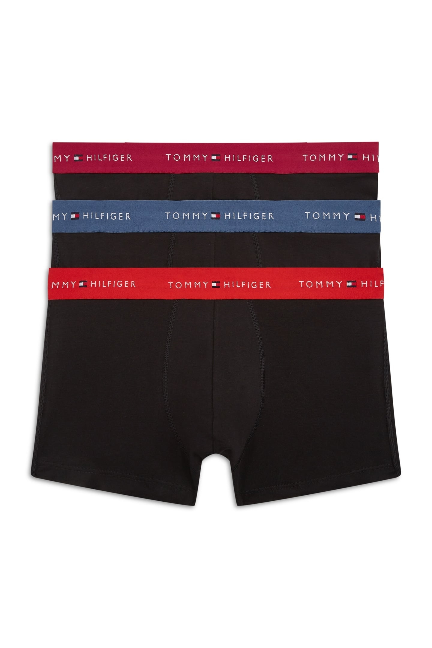 3-PACK WAISTBAND TRUNKS 1