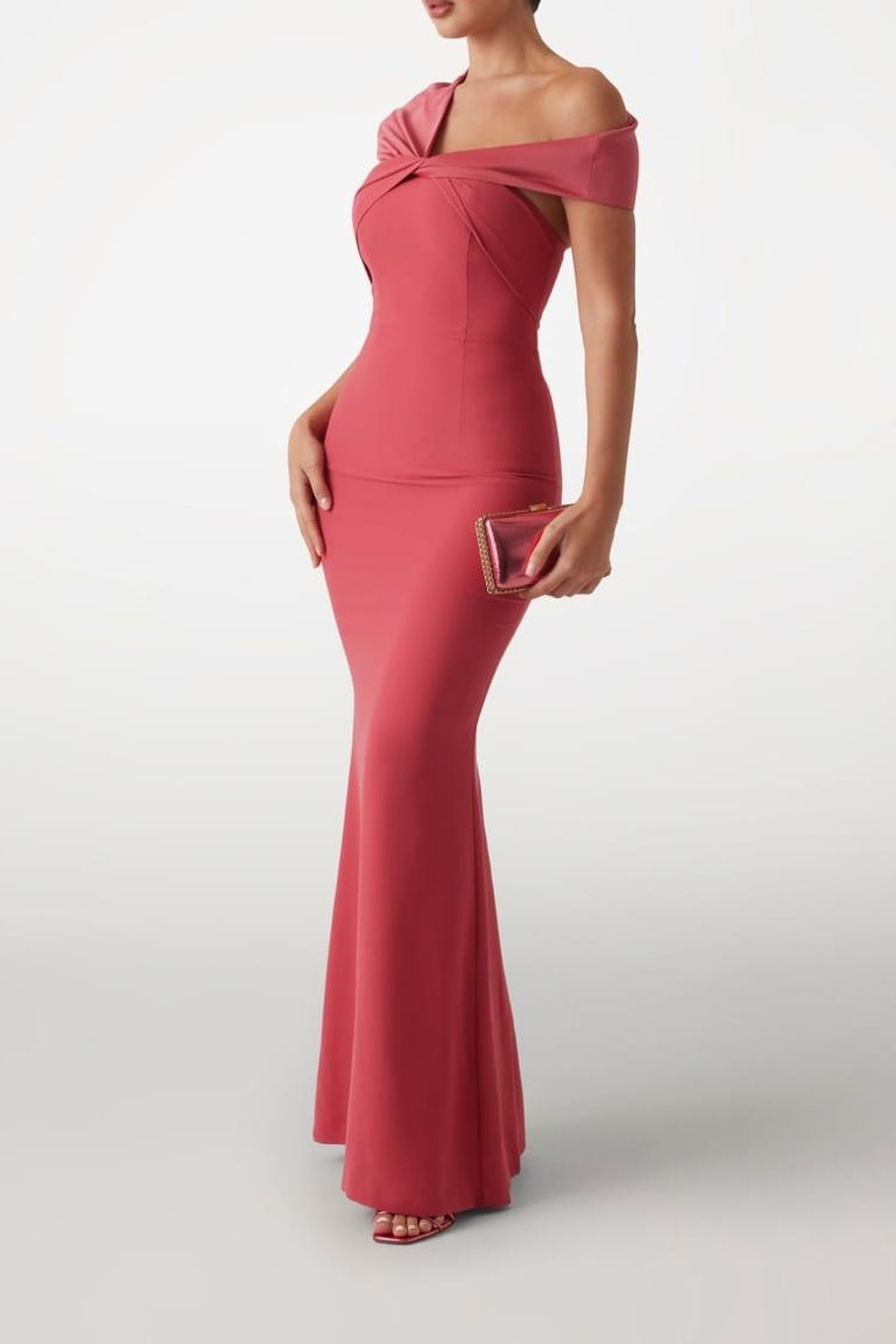 MARCIANO BY GUESS VITTORIA LONG DRESS FLOWERING PEONY 1