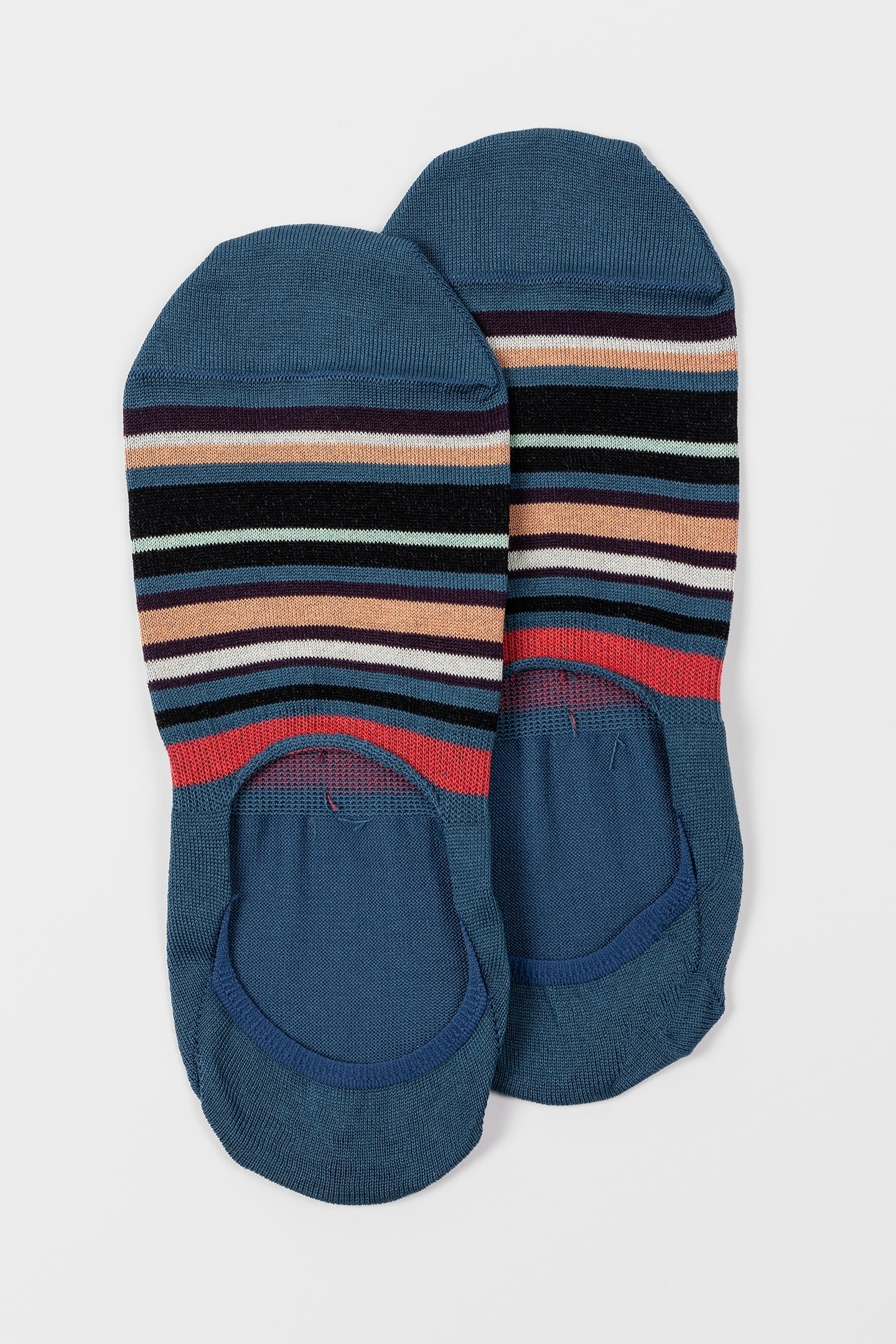 SOCK HARLAN NO SHOW TURQUOISE 1