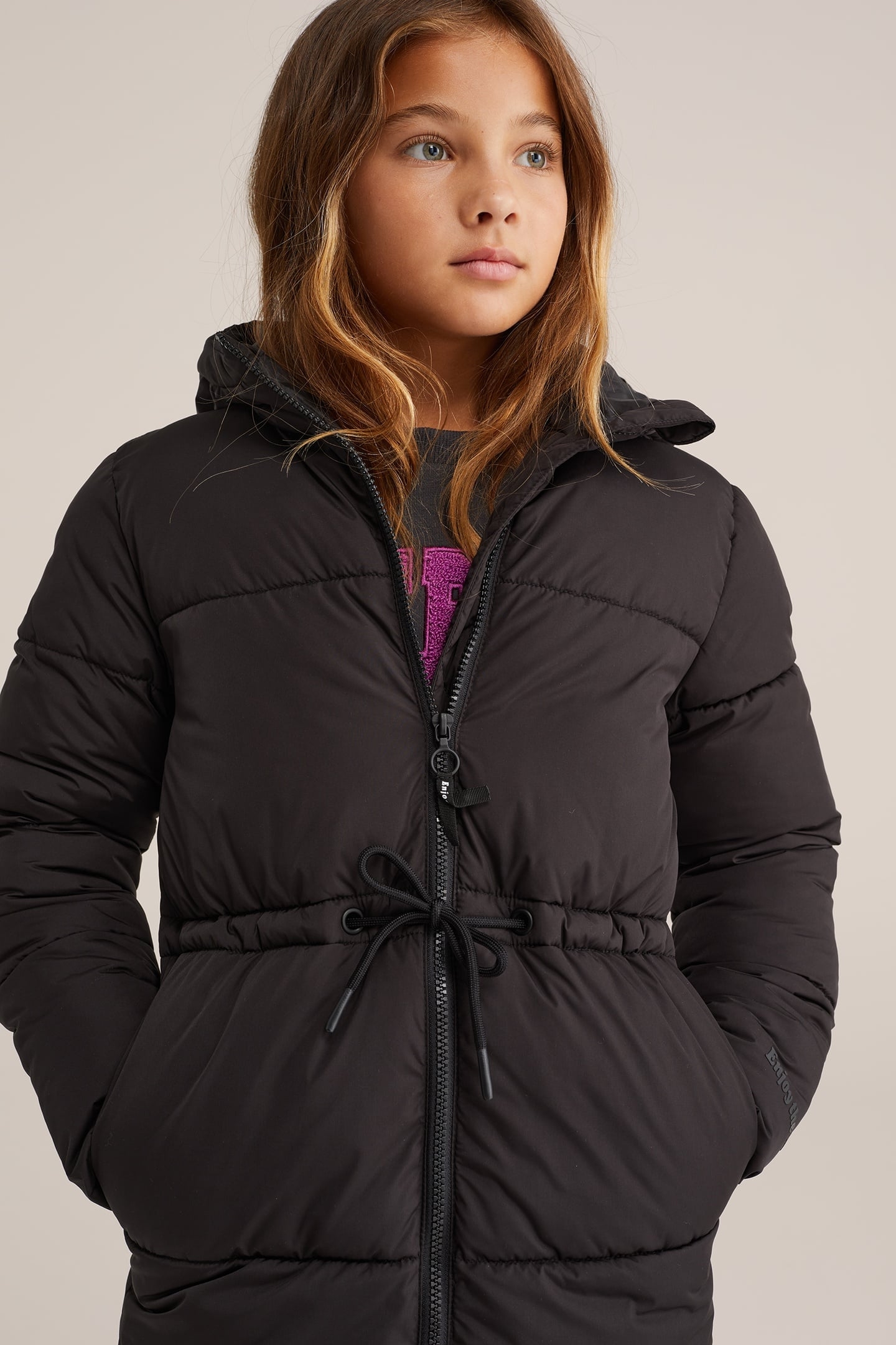 JACKET LONG LENGTH BLACK 5