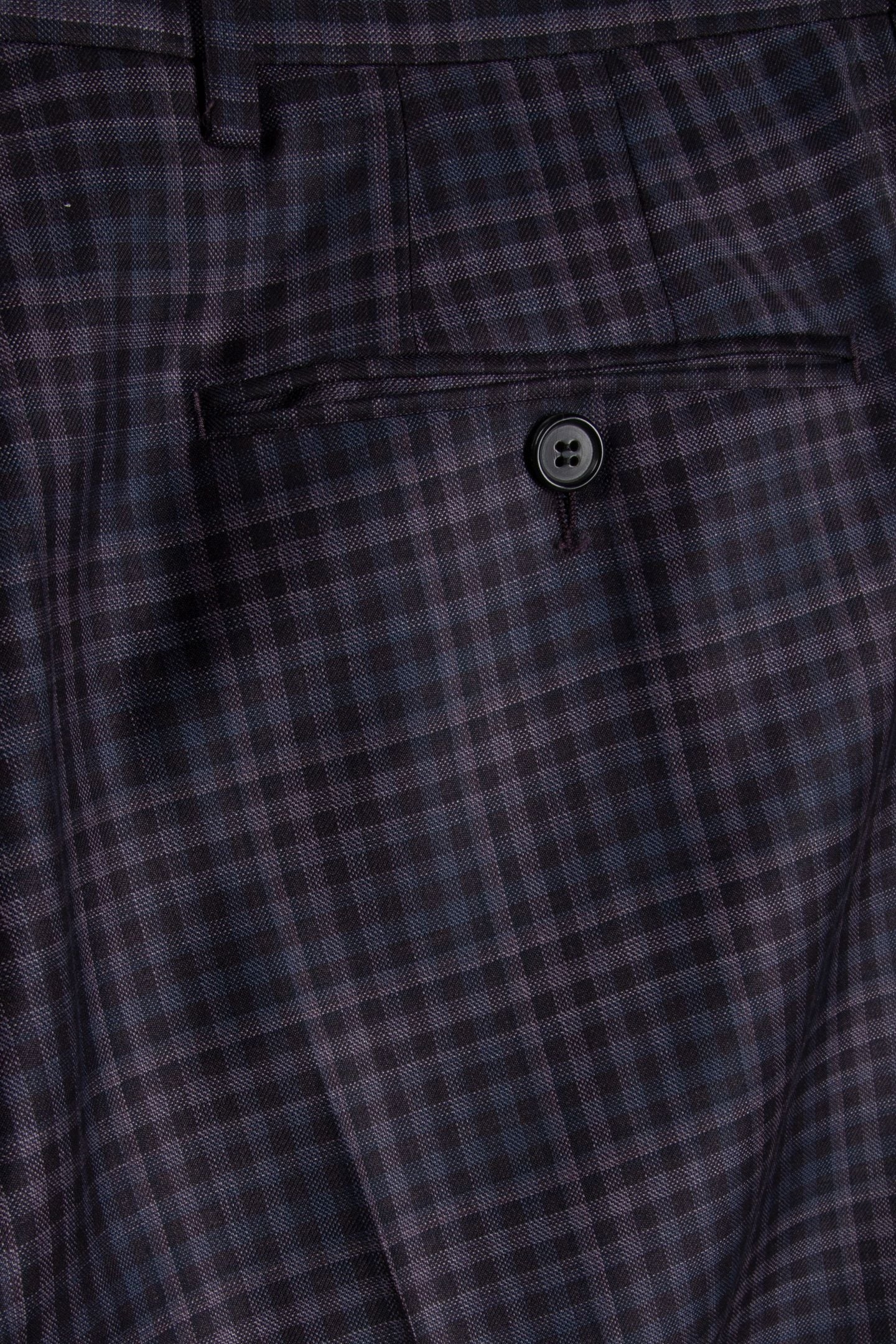 TROUSER DARK VIOLET 6