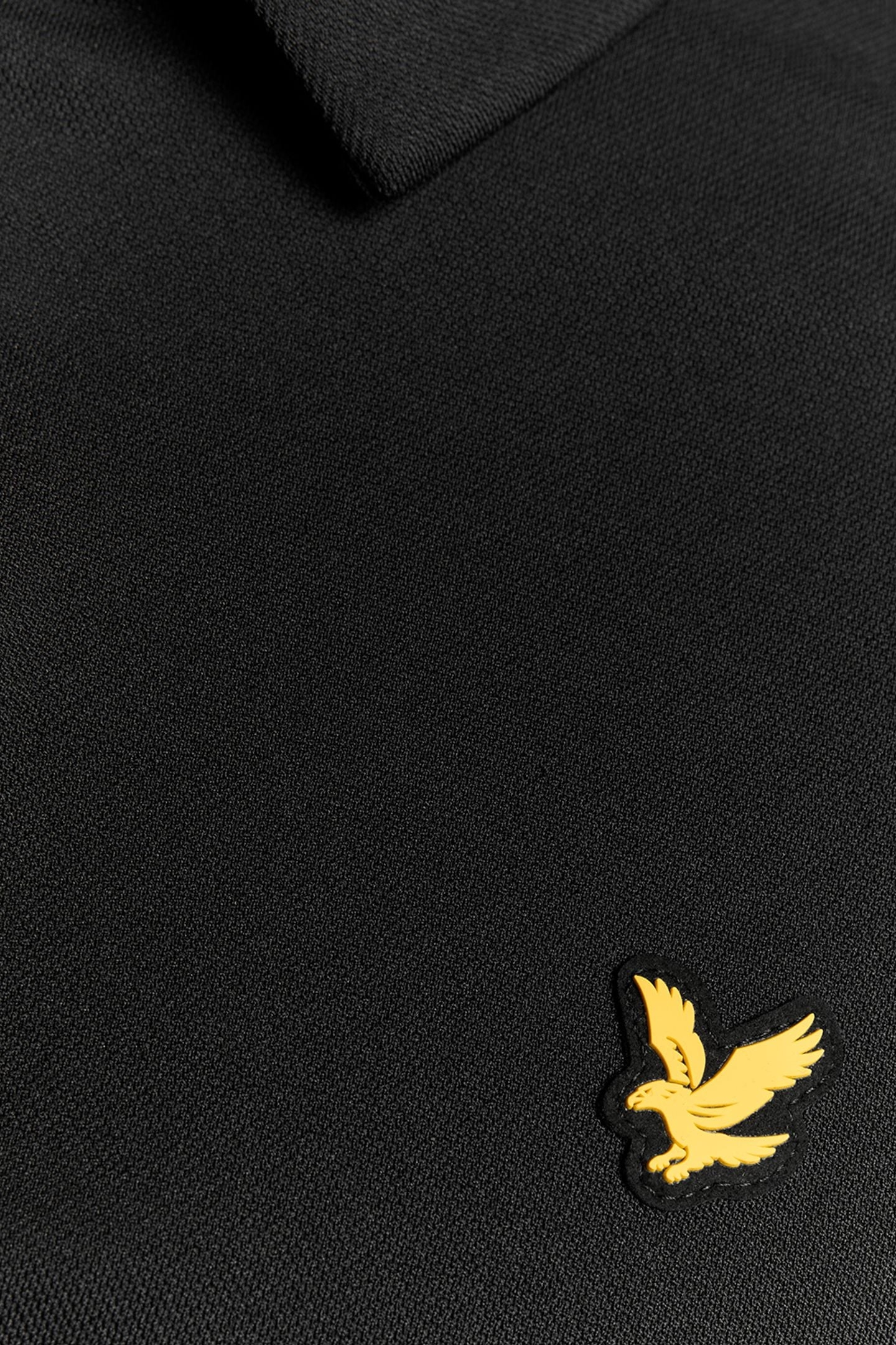 GOLF TOUR POLO SHIRT JET BLACK 6