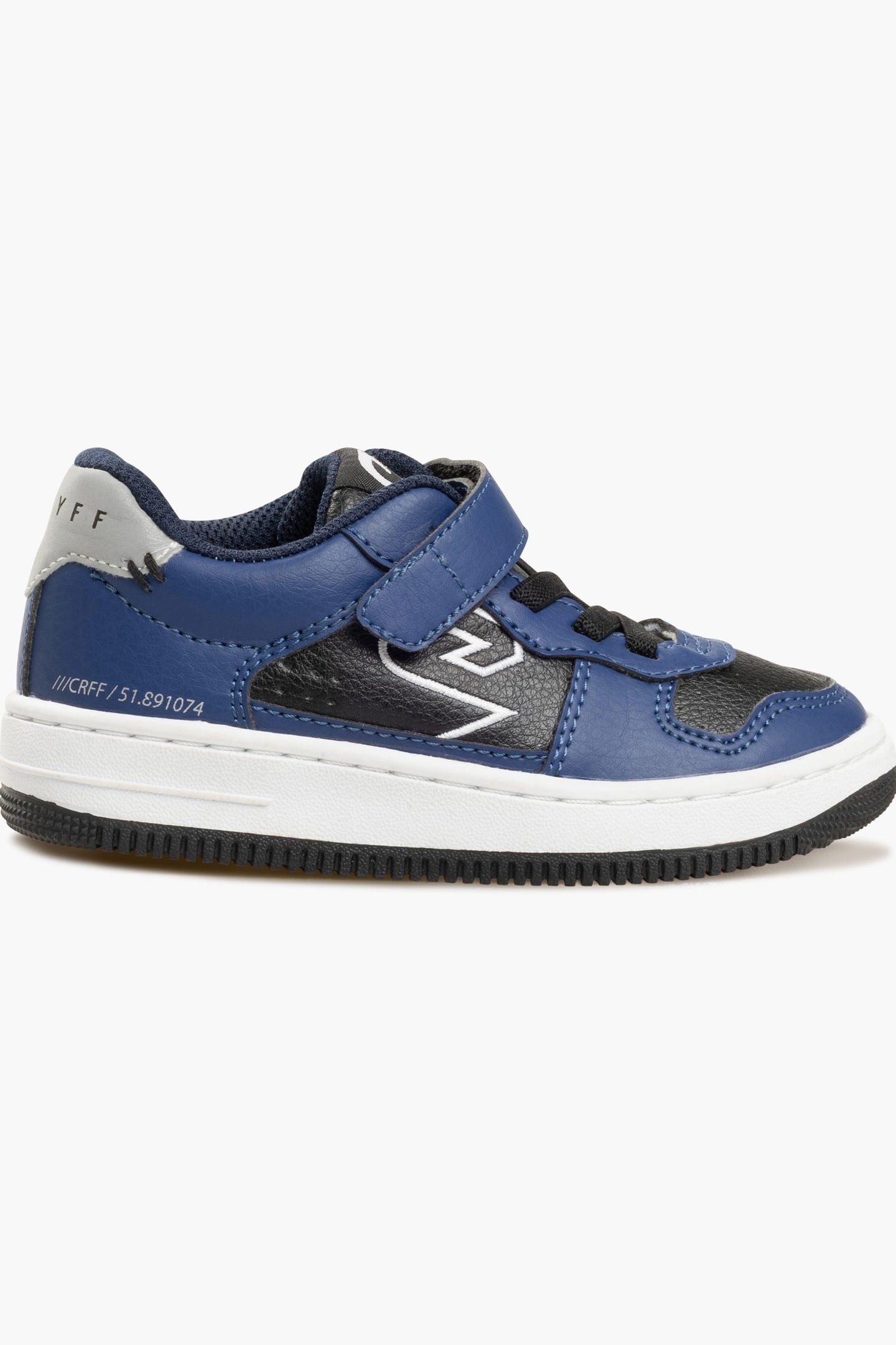 BOYS ROYAL C VELCRO NAVY / BLACK 1