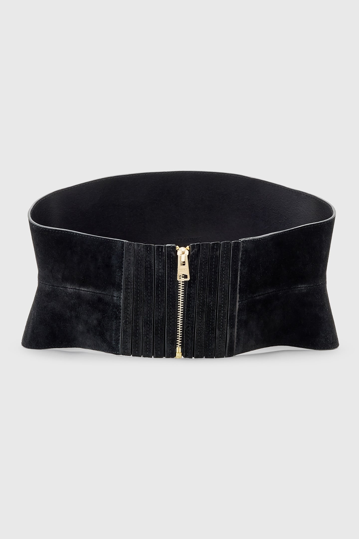 OAKLEIGH SUEDE BELT BLACK 4