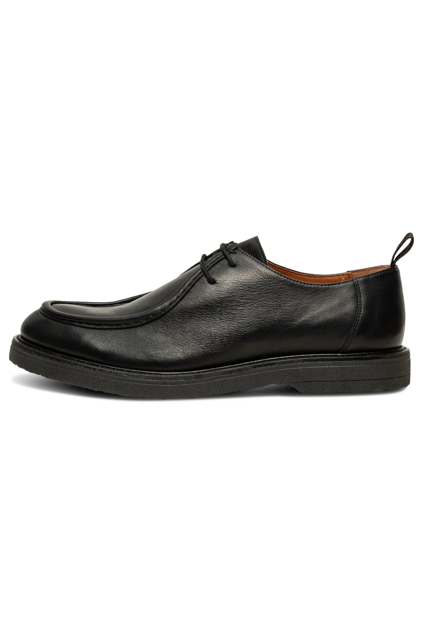 STB-KIP WALLABEE LEATHER BLACK 3