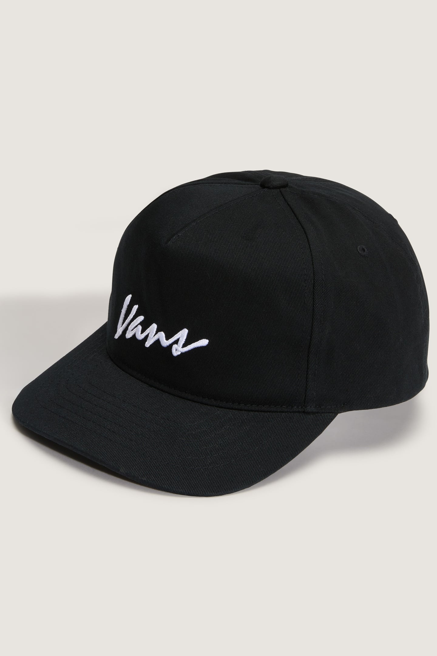 UNISEX CLASSIC SCRIPT SNAPBACK BLACK 1