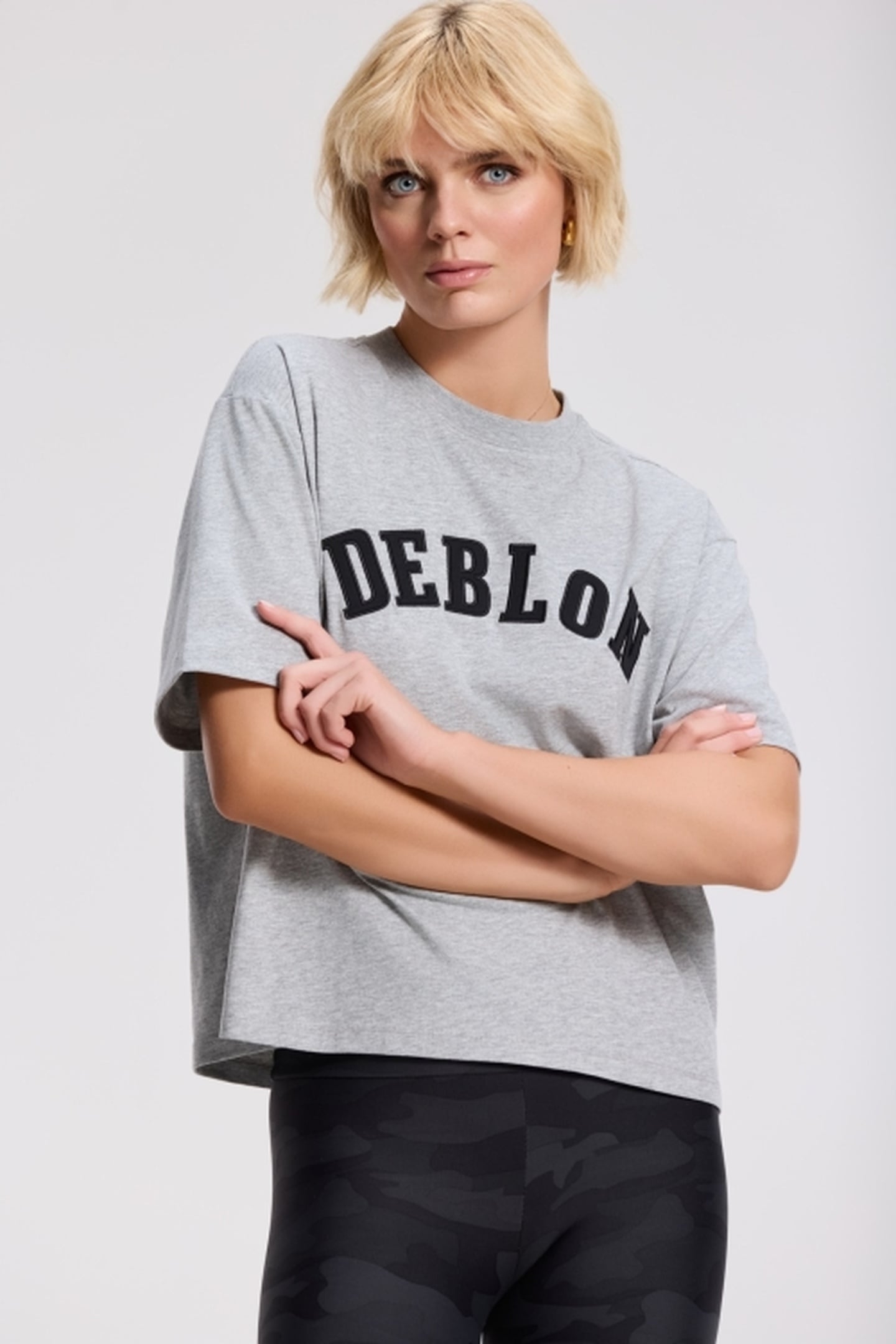 LOU T-SHIRT GREY MELANGE 3